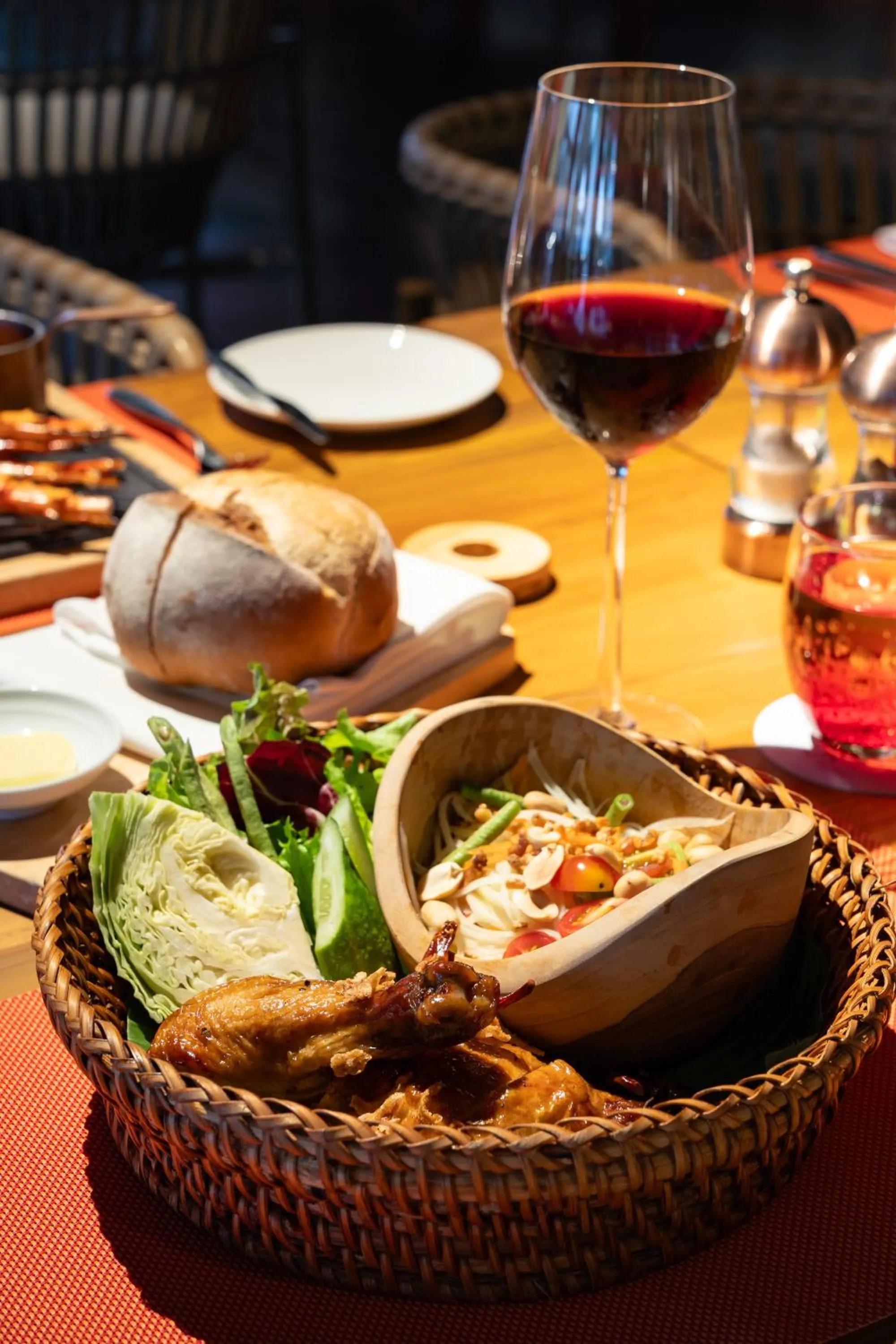 Food and drinks in SAii Laguna Phuket