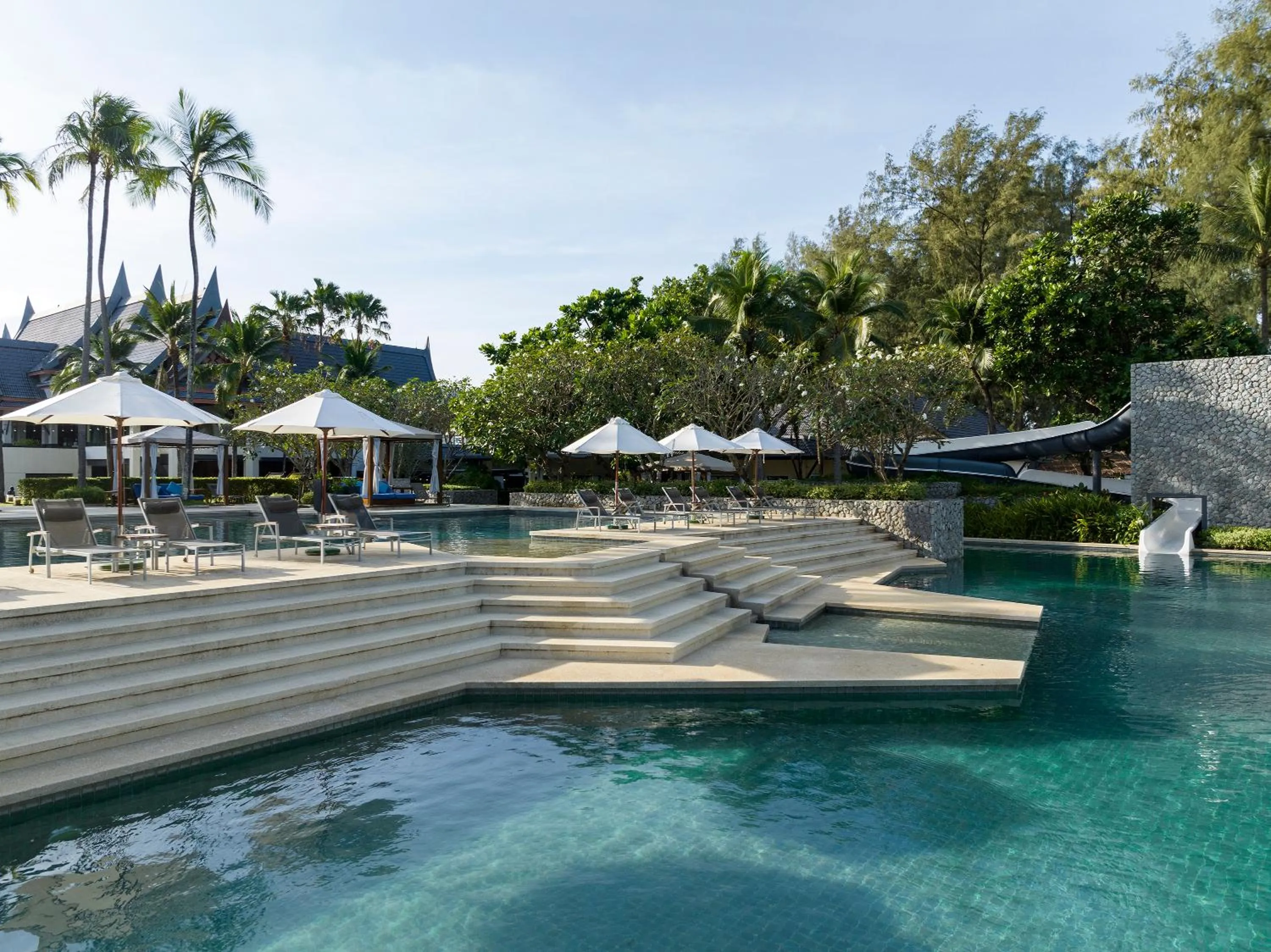 Swimming pool in SAii Laguna Phuket