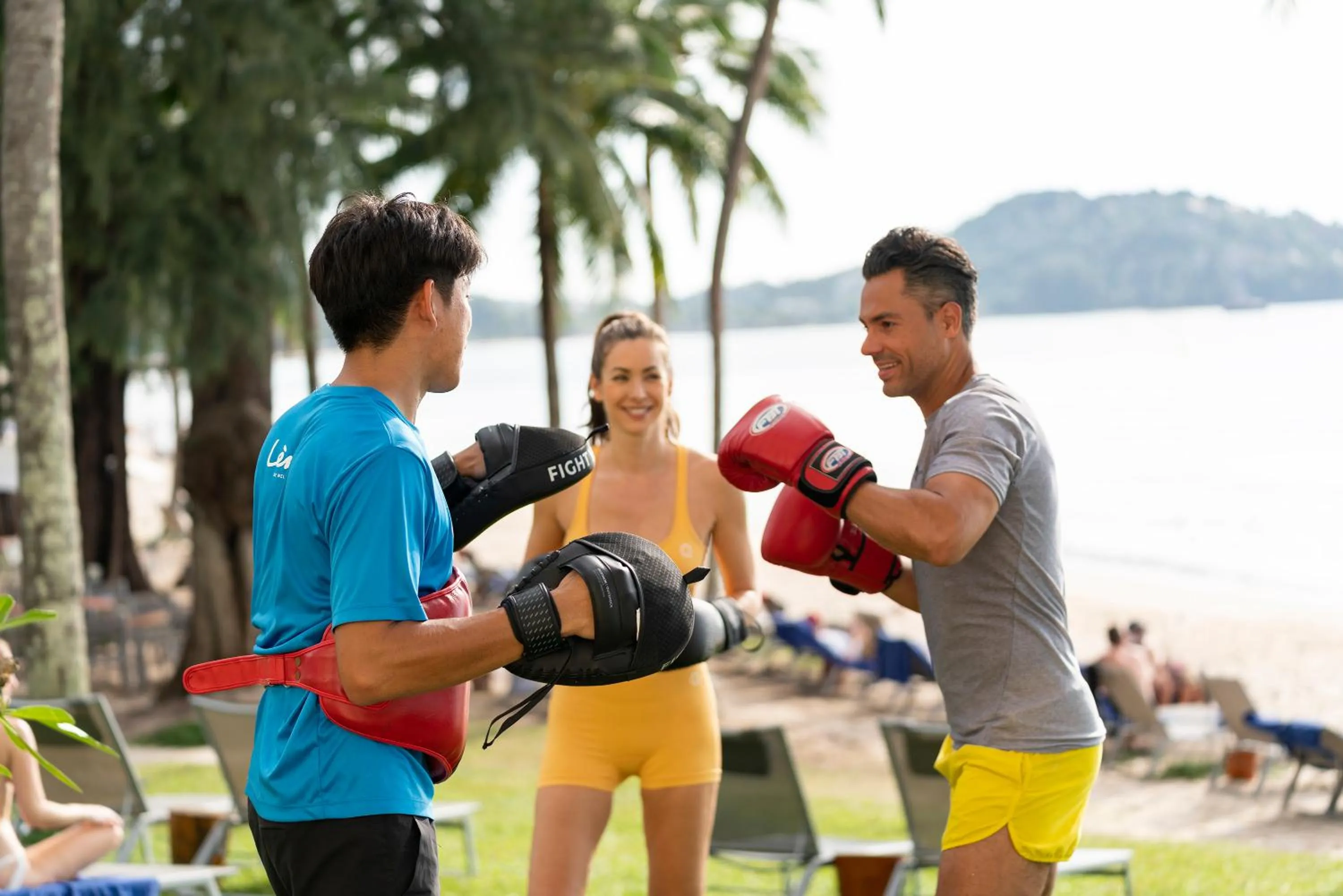 Activities in SAii Laguna Phuket