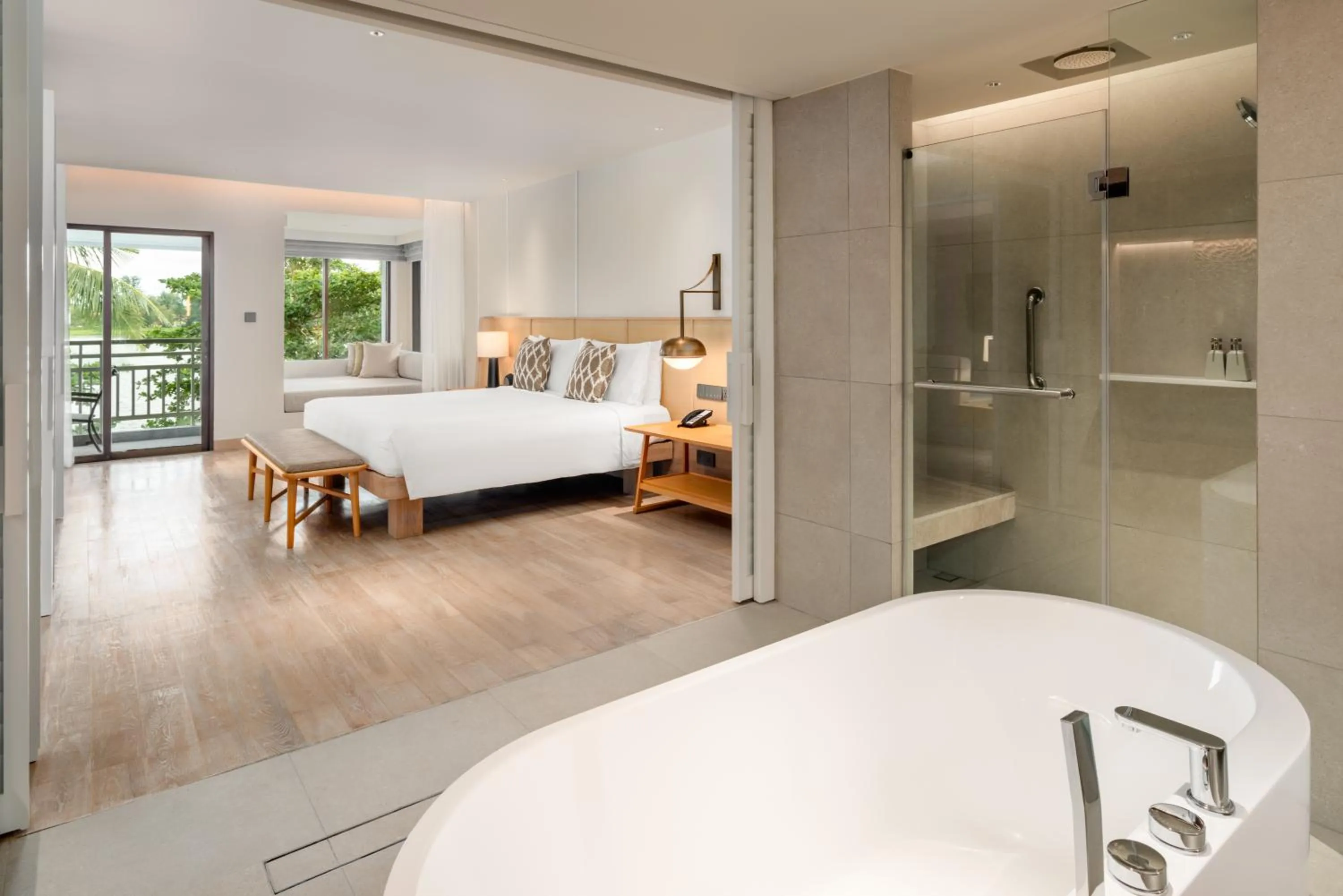 Bed in SAii Laguna Phuket