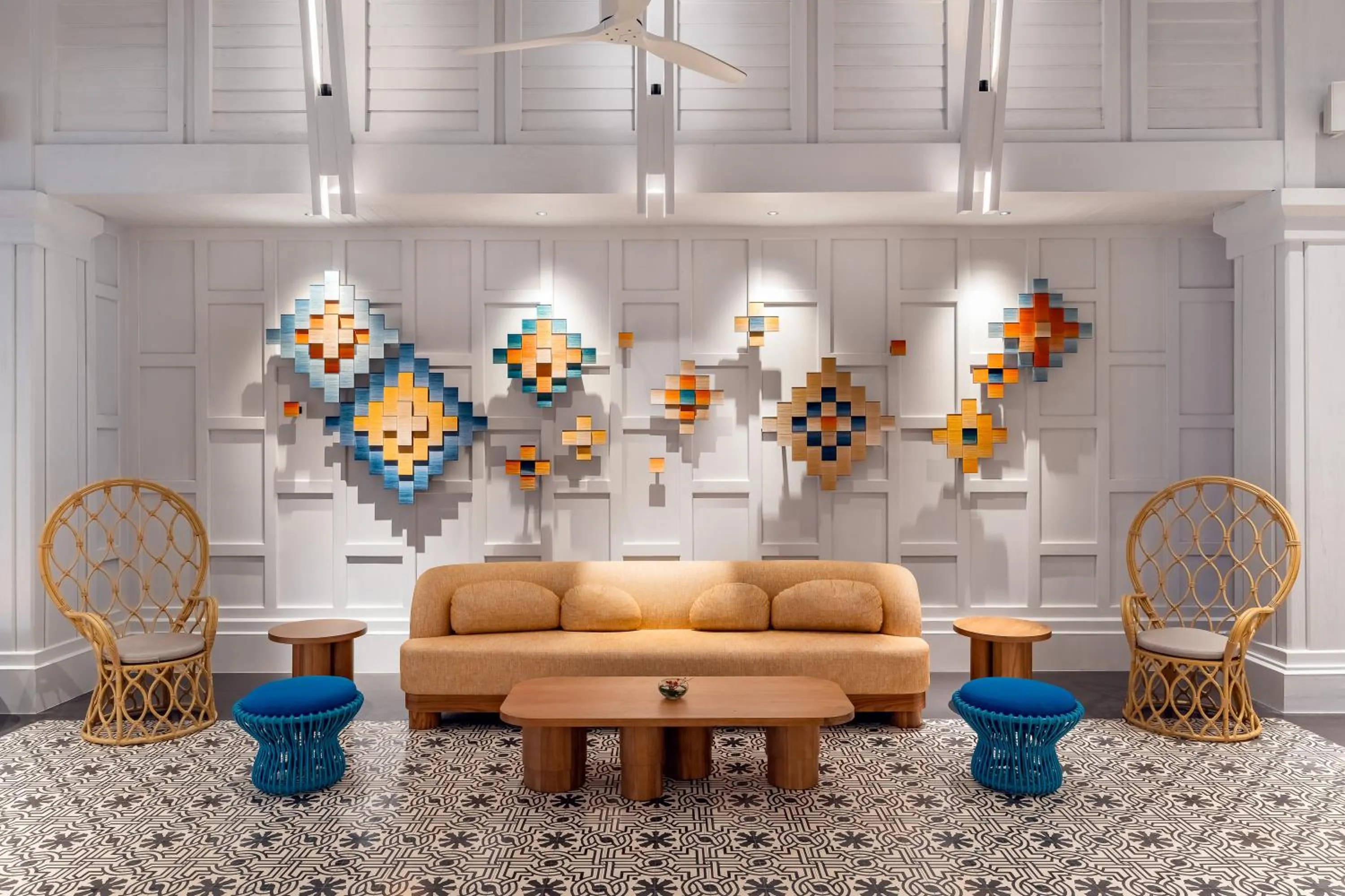 Lobby or reception in SAii Laguna Phuket