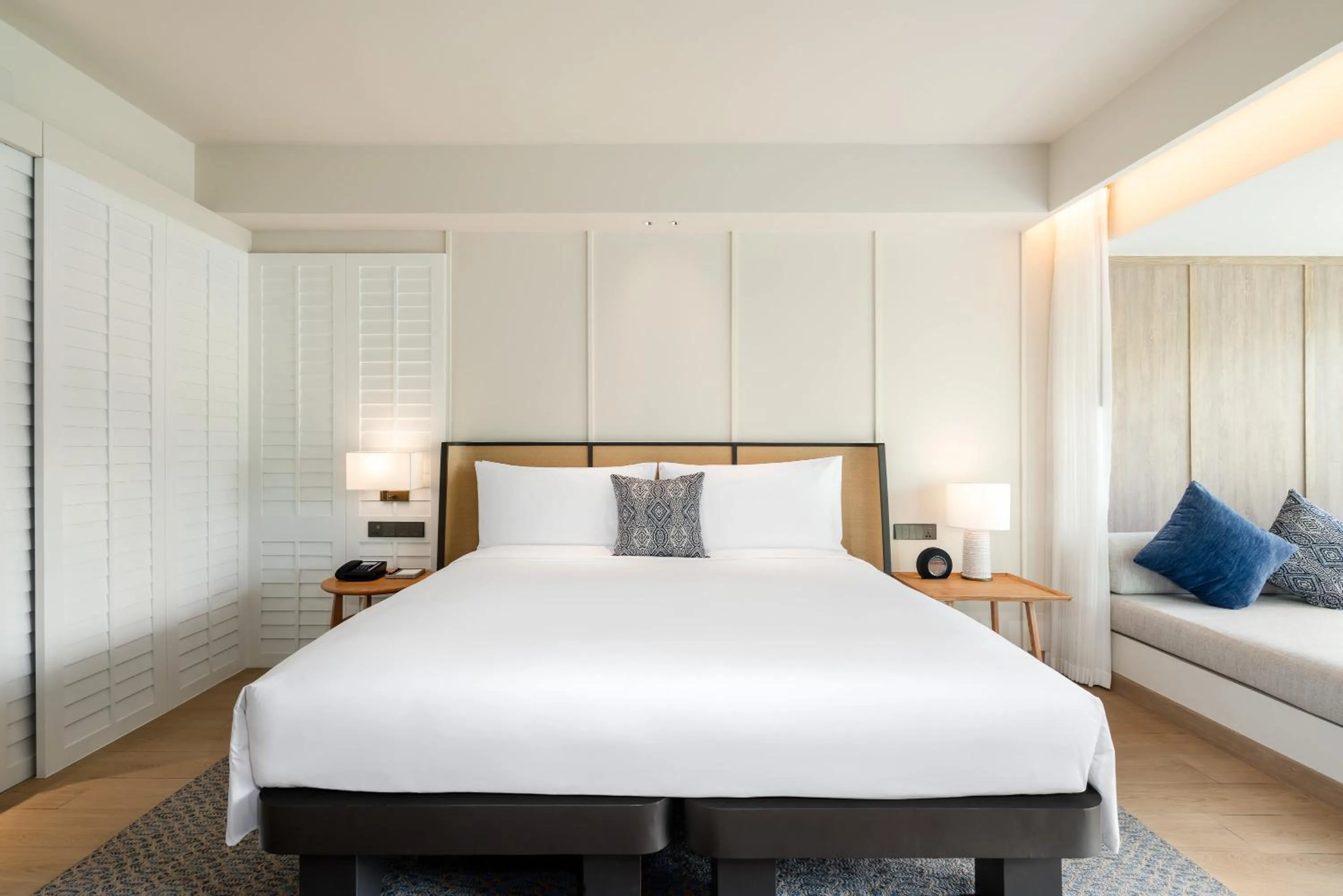 Bed in SAii Laguna Phuket