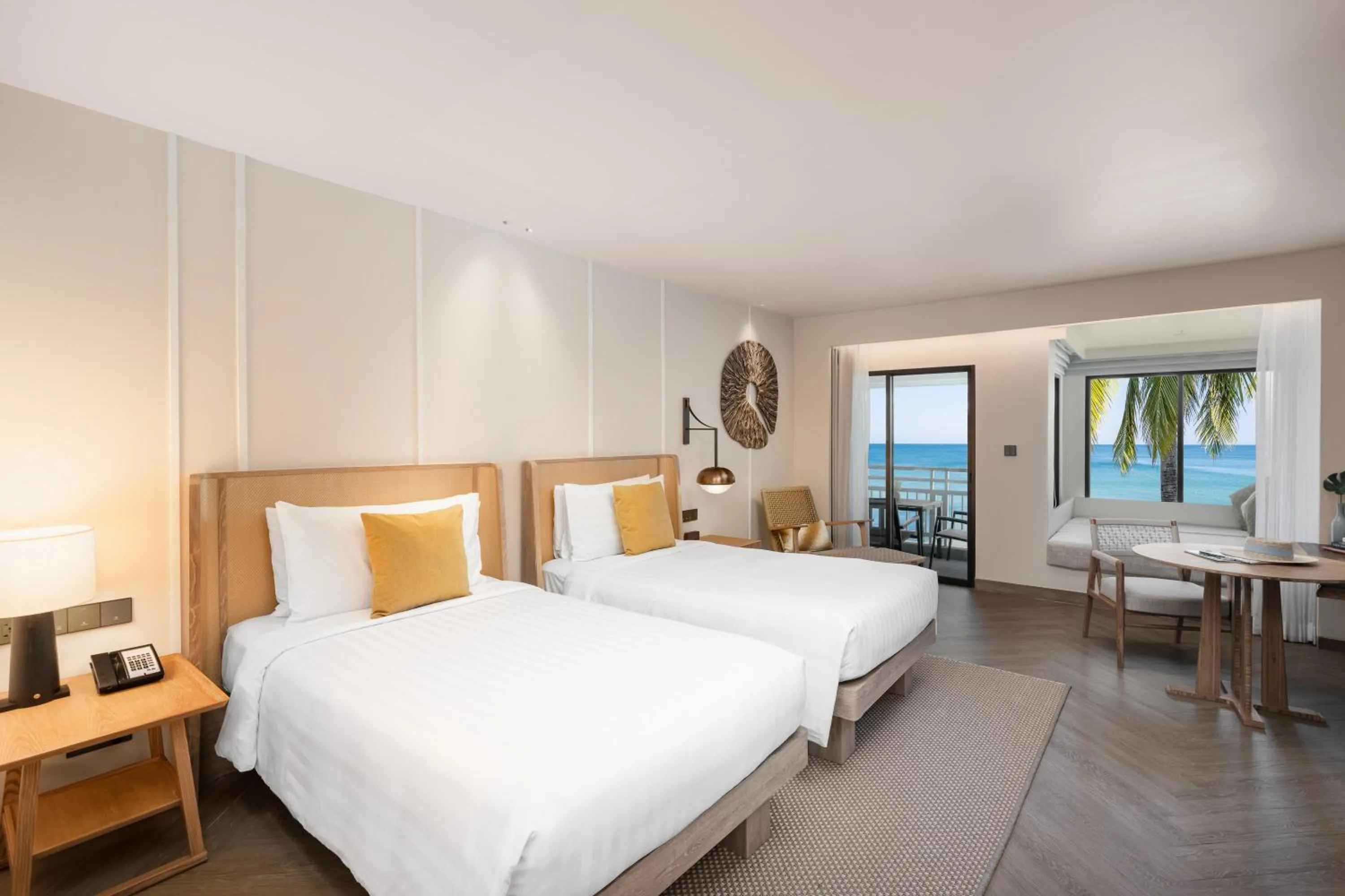 Bed in SAii Laguna Phuket