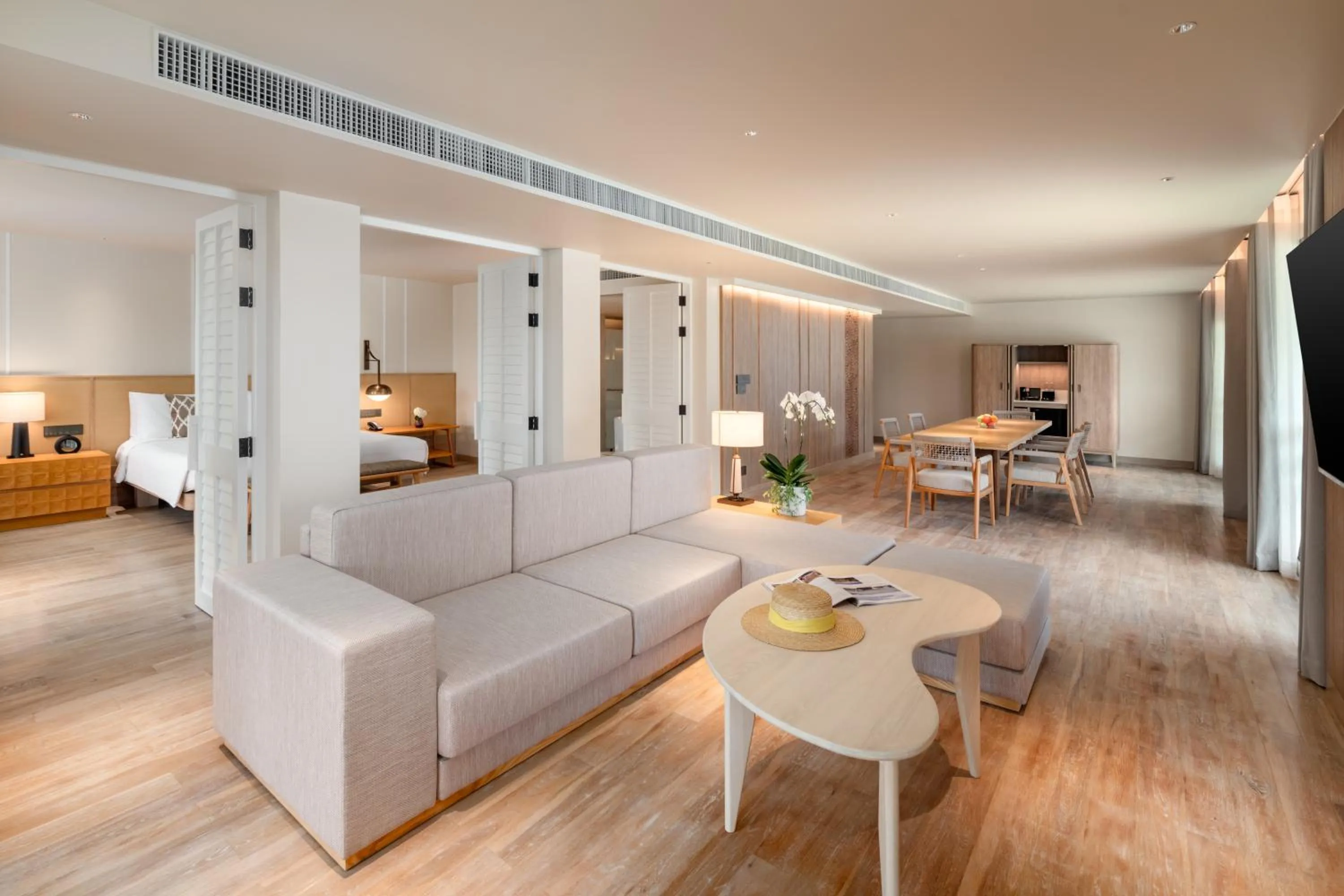 Seating area in SAii Laguna Phuket