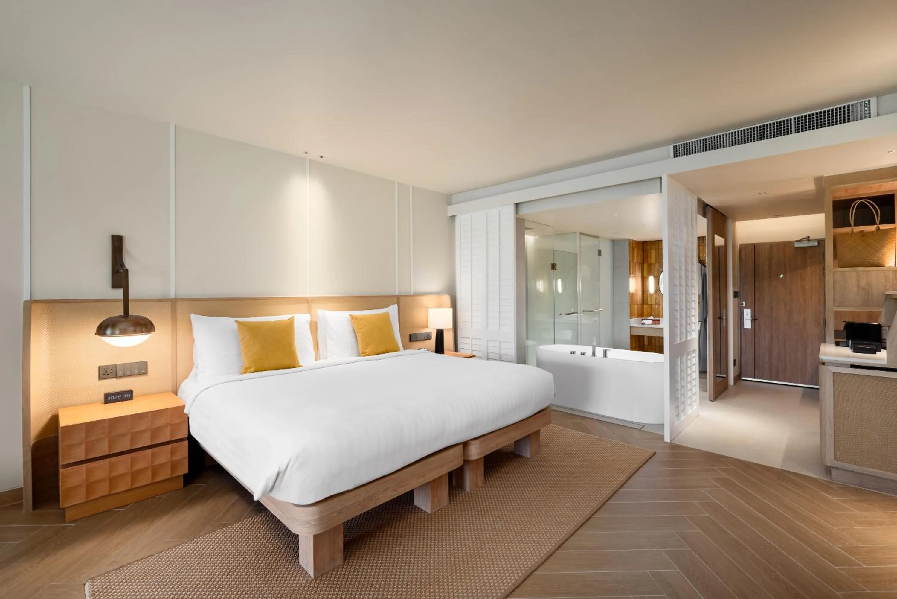 Bed in SAii Laguna Phuket