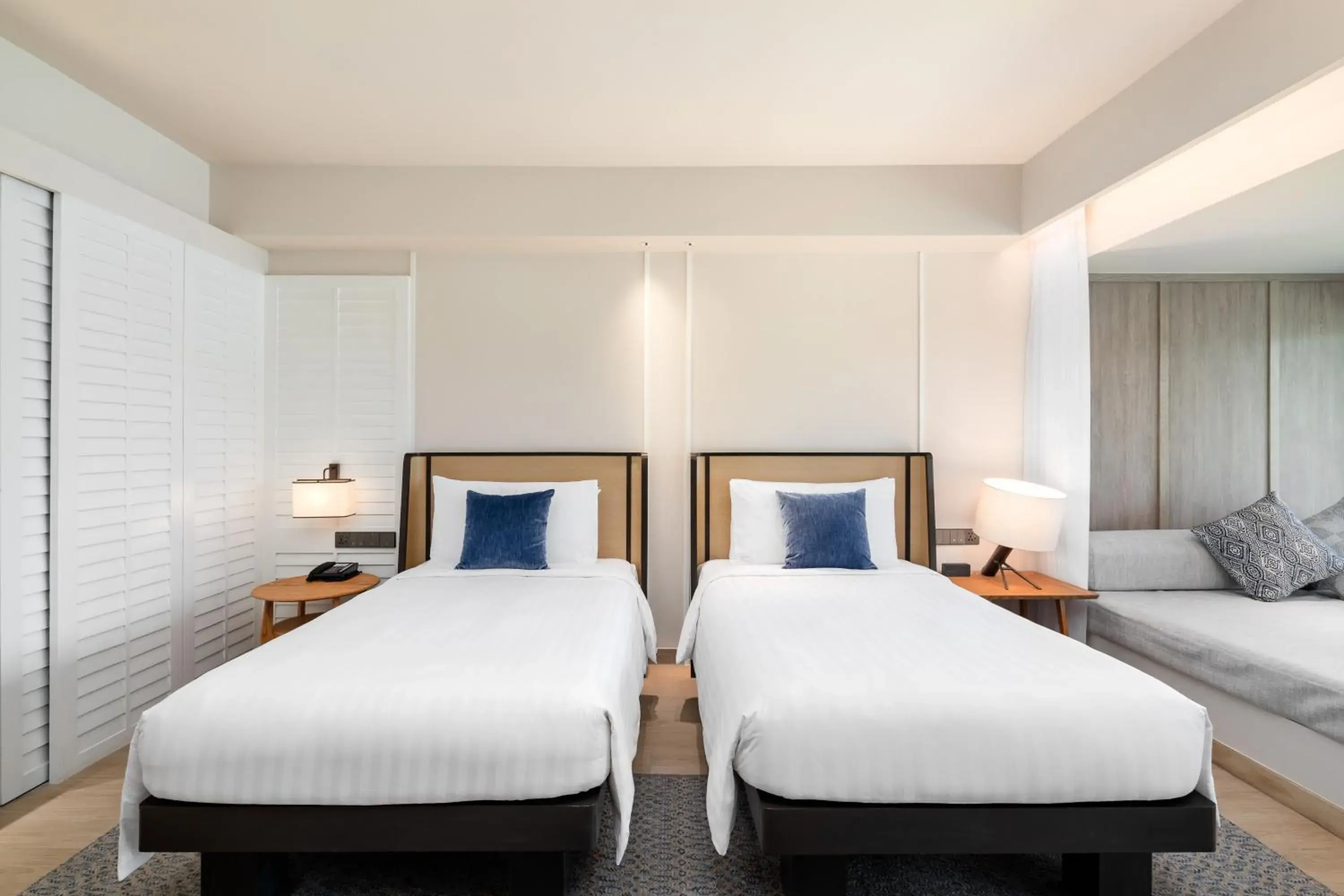 Ocean View Terrace 2 Twin Beds in SAii Laguna Phuket Ocean View Terrace 2 Twin Beds in SAii Laguna Phuket