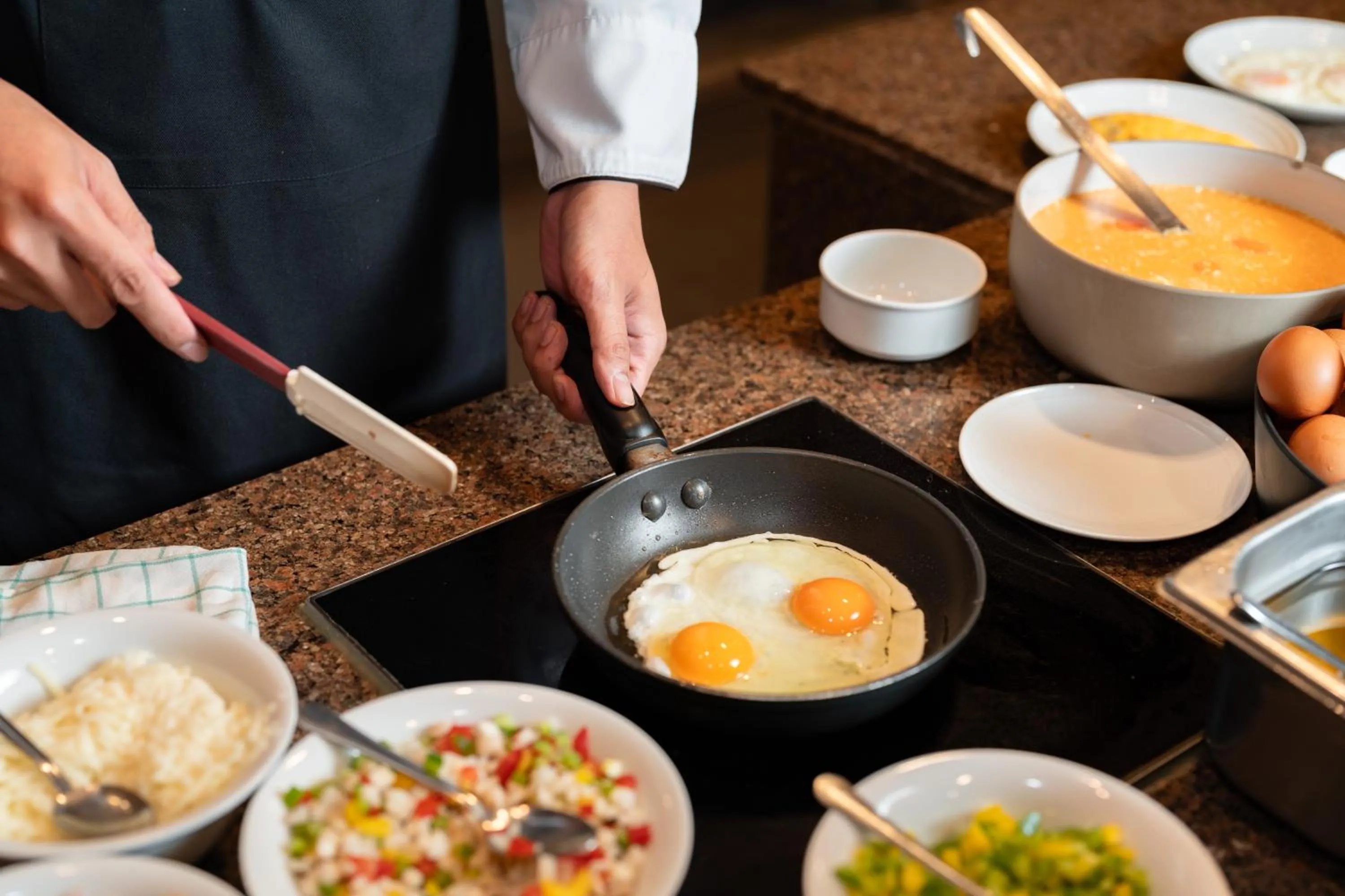 Food and drinks in SAii Laguna Phuket