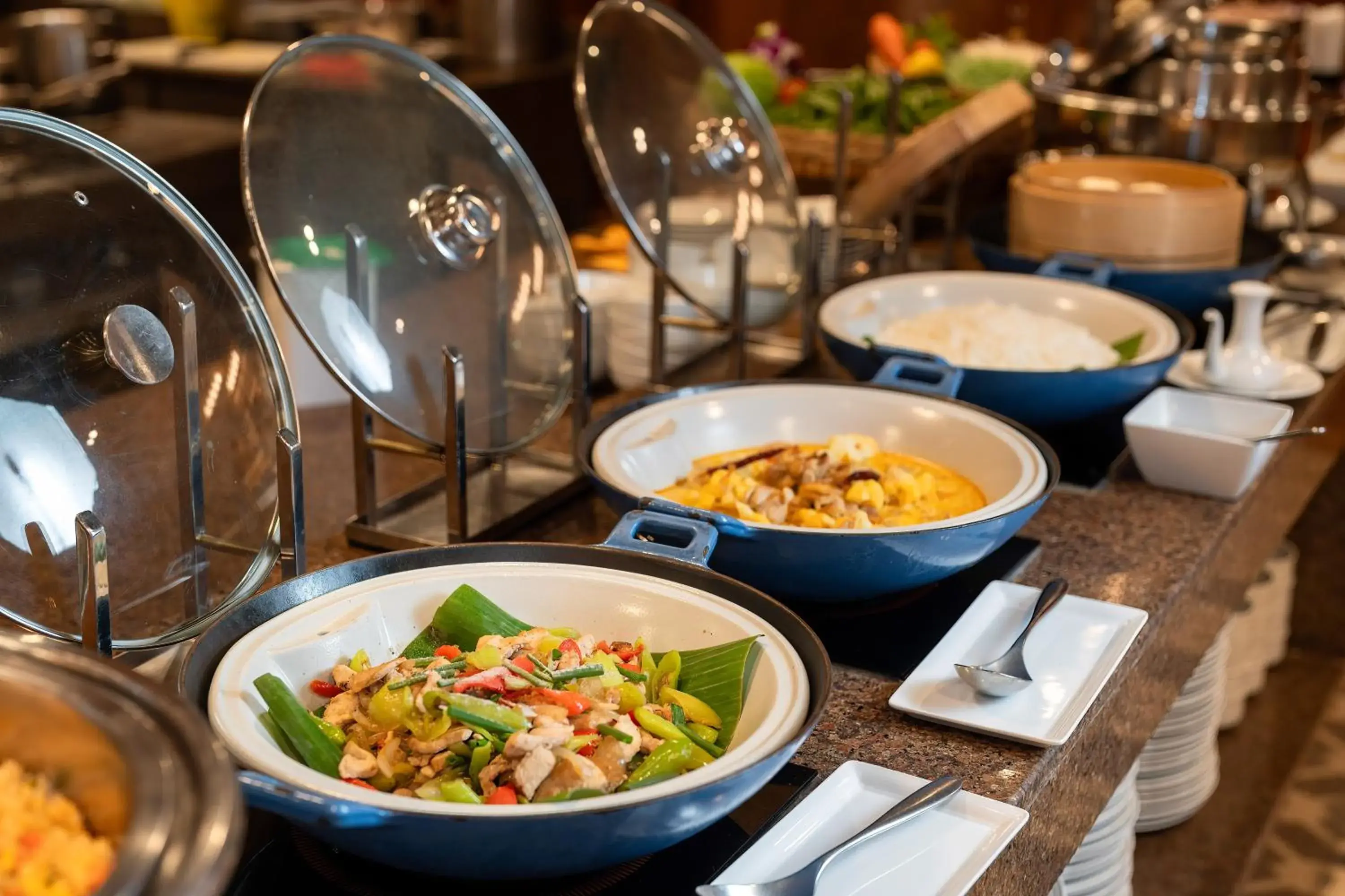 Food and drinks in SAii Laguna Phuket Food and drinks in SAii Laguna Phuket