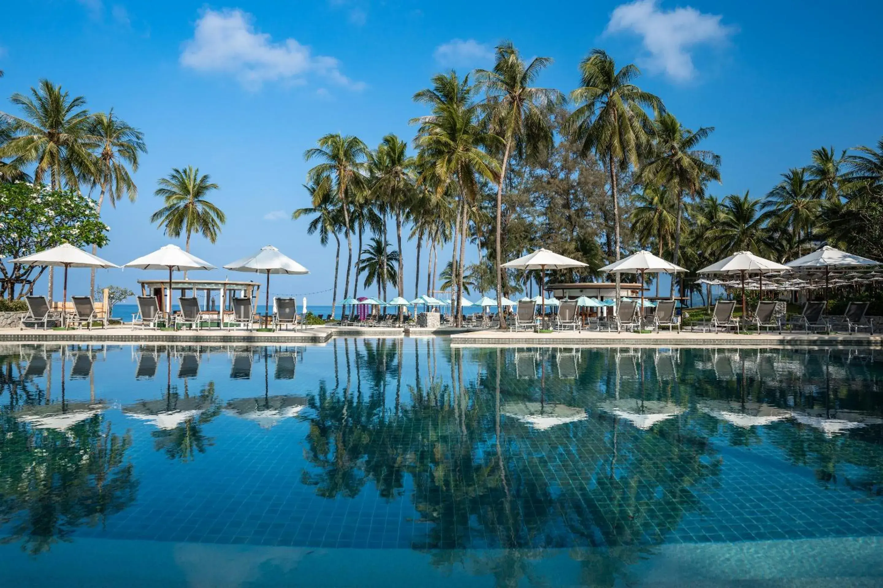 Bird's eye view in SAii Laguna Phuket Bird's eye view in SAii Laguna Phuket