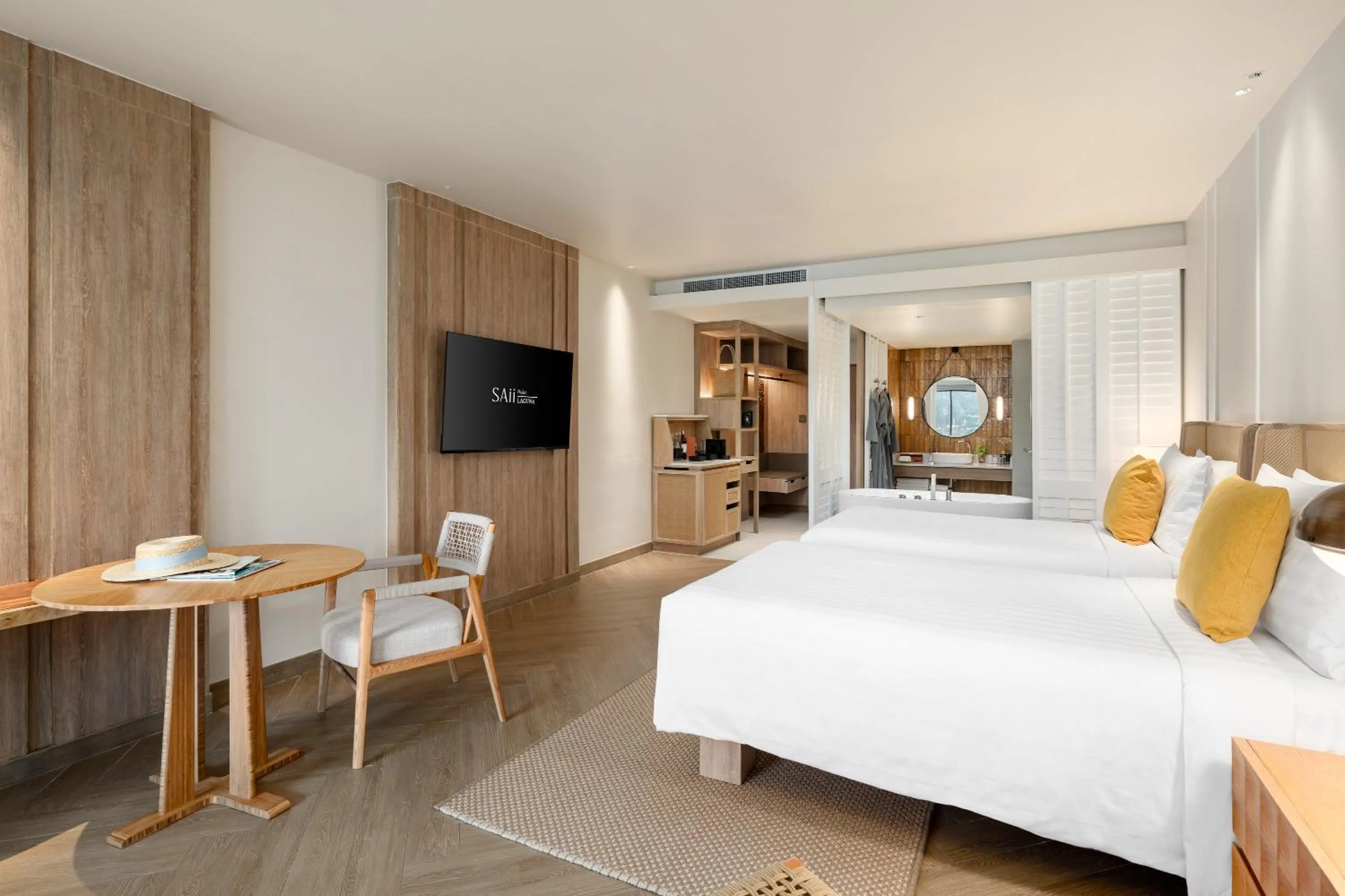 Bed in SAii Laguna Phuket