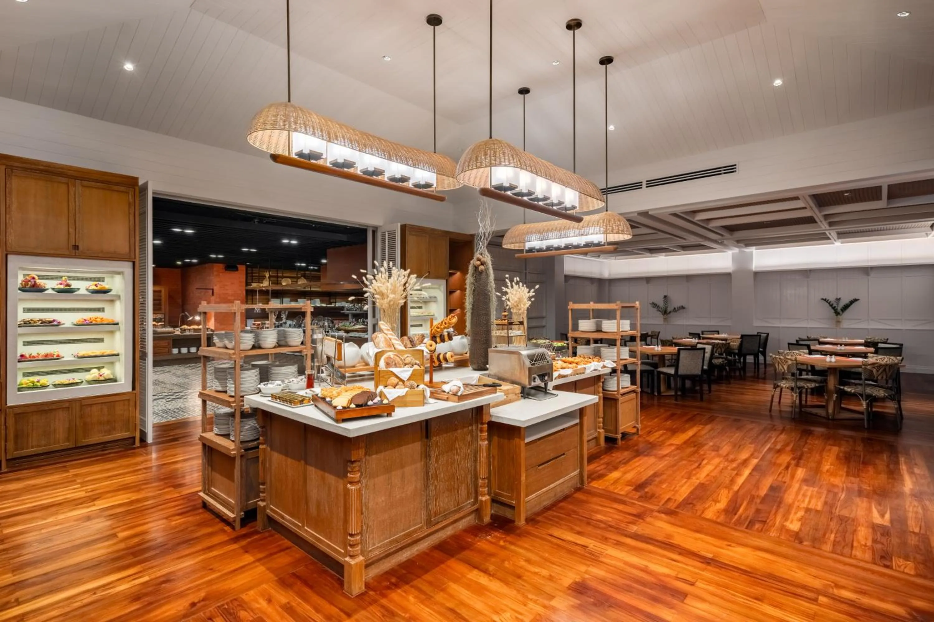 Restaurant/places to eat in SAii Laguna Phuket