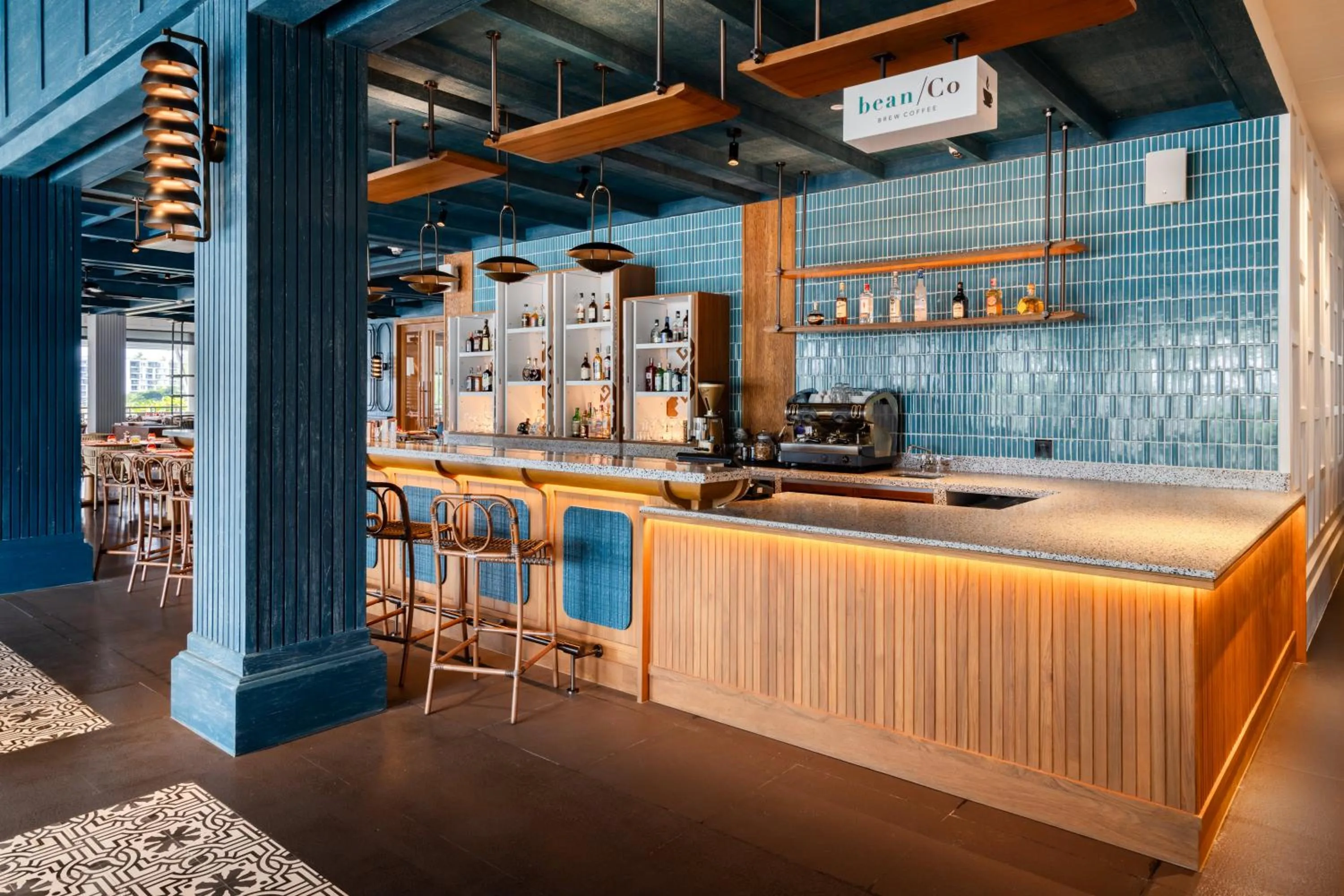 Restaurant/places to eat in SAii Laguna Phuket