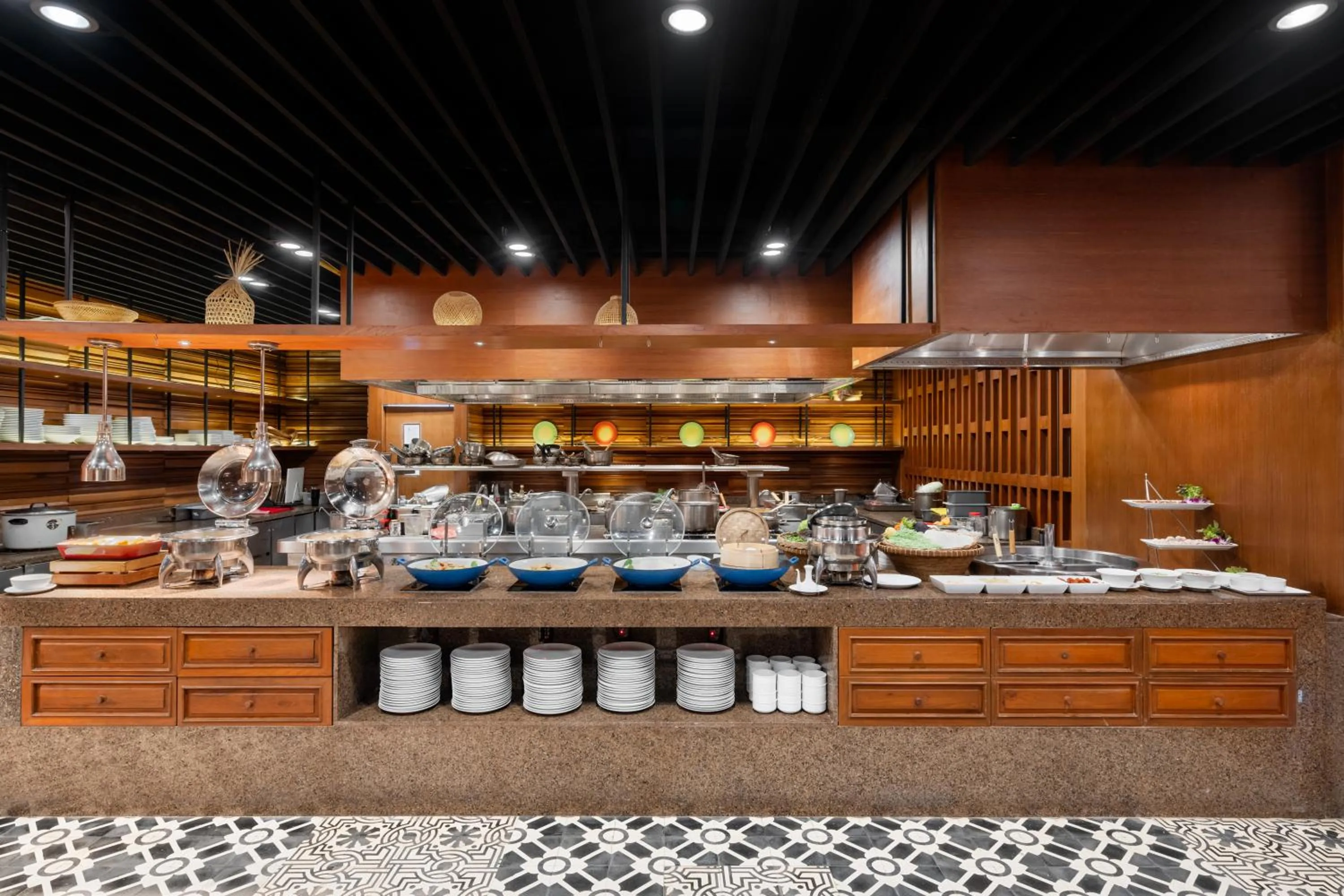 Restaurant/places to eat in SAii Laguna Phuket