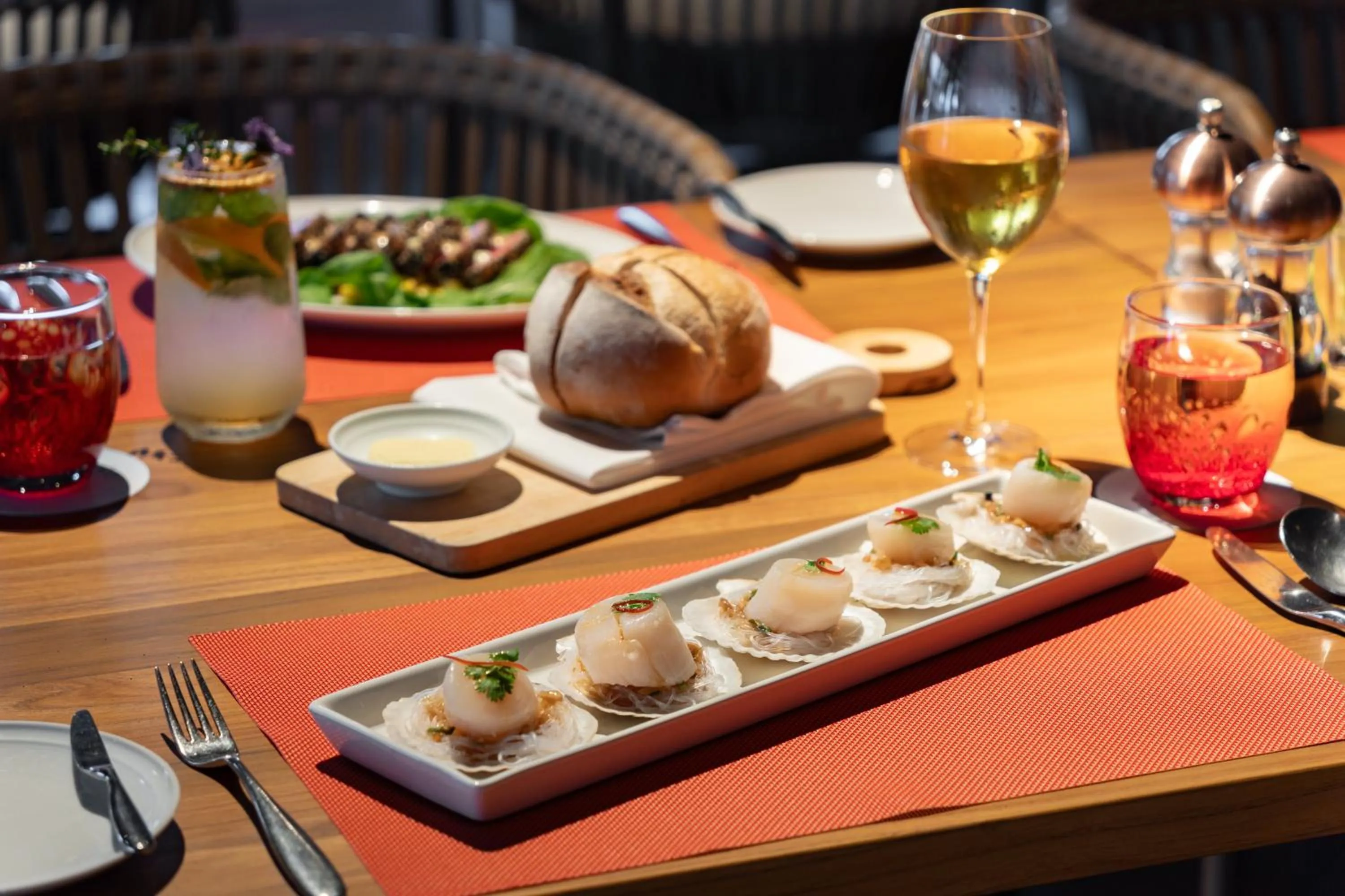 Restaurant/places to eat in SAii Laguna Phuket