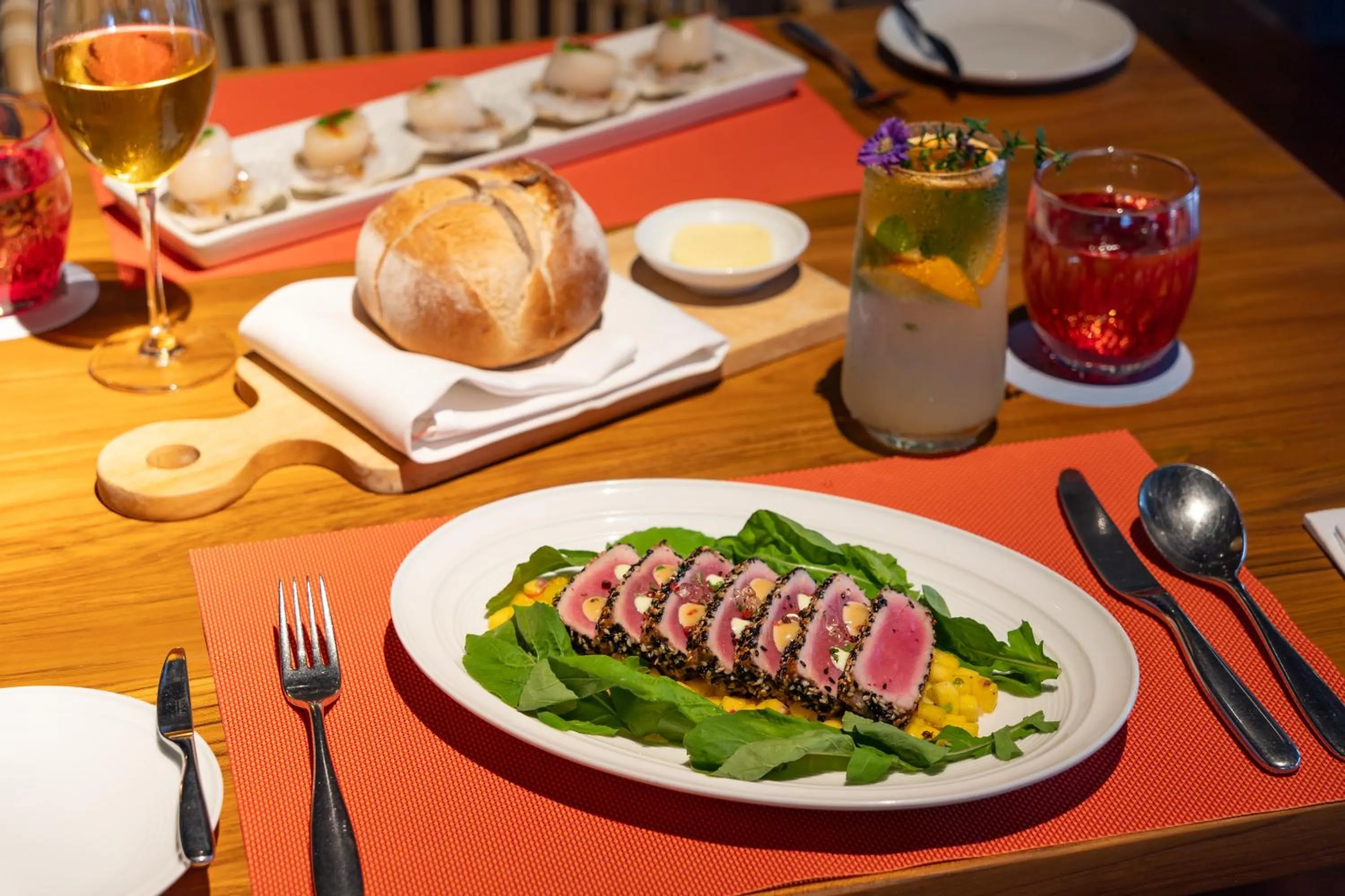 Food and drinks in SAii Laguna Phuket