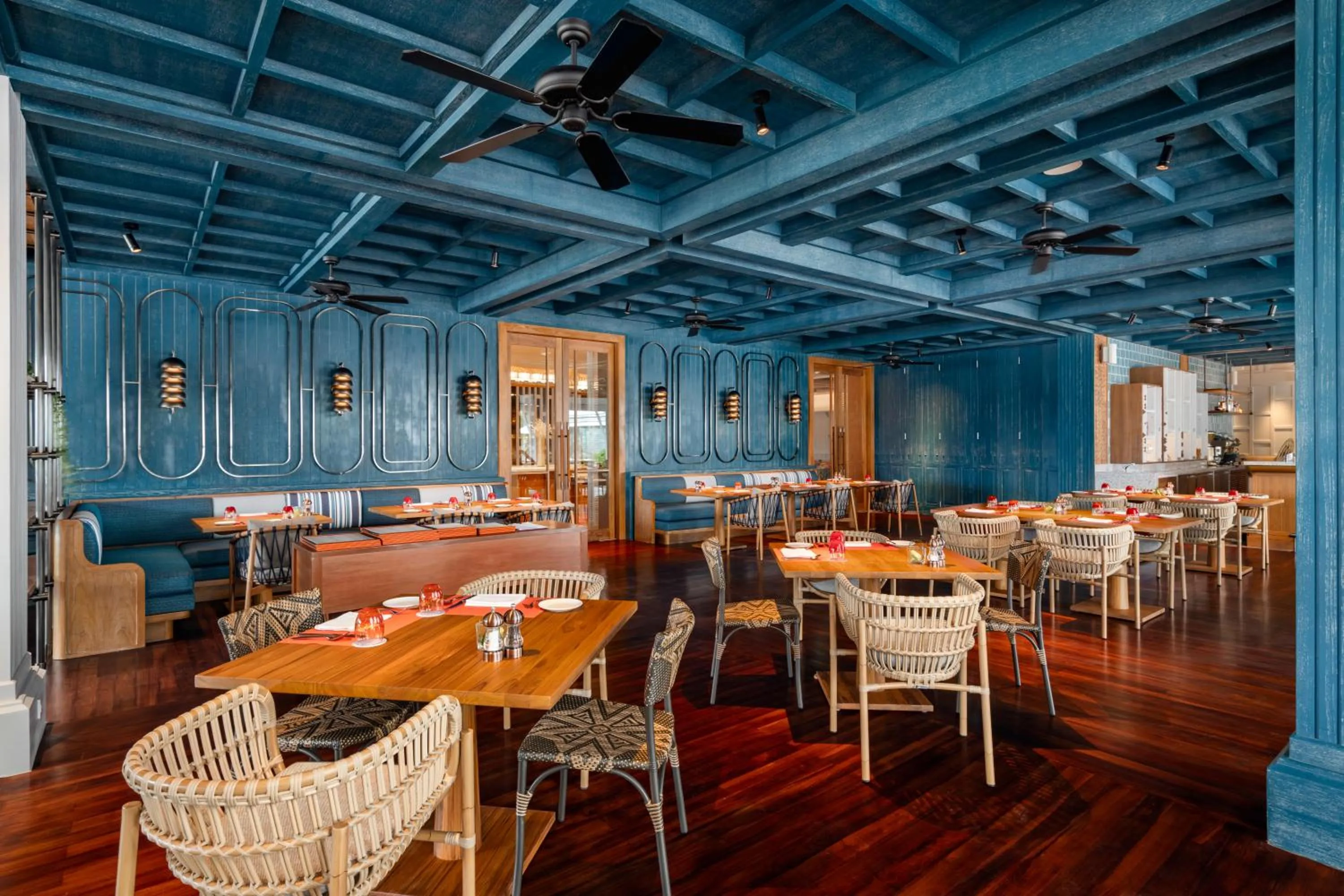 Restaurant/places to eat in SAii Laguna Phuket