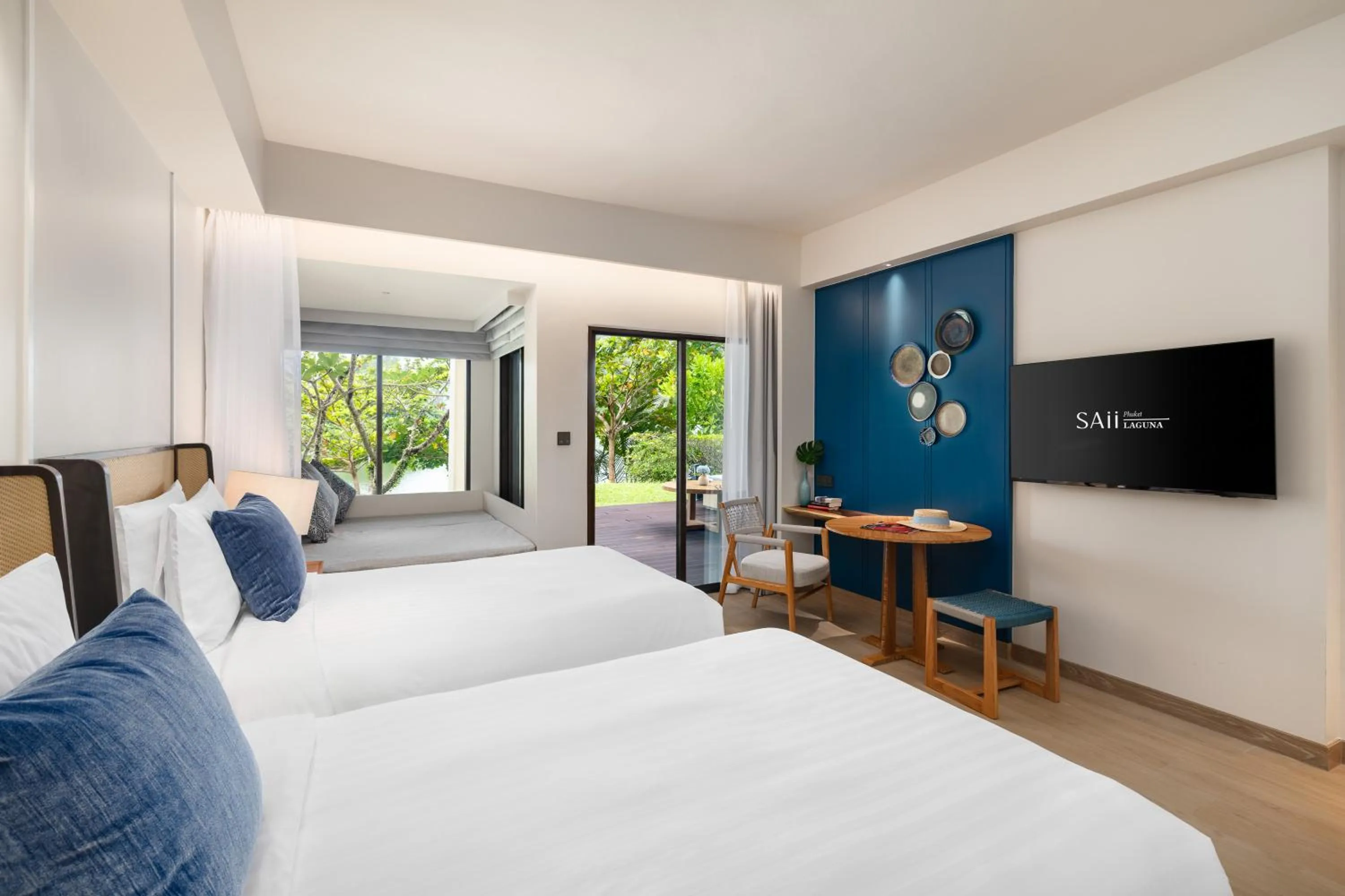 Bed in SAii Laguna Phuket