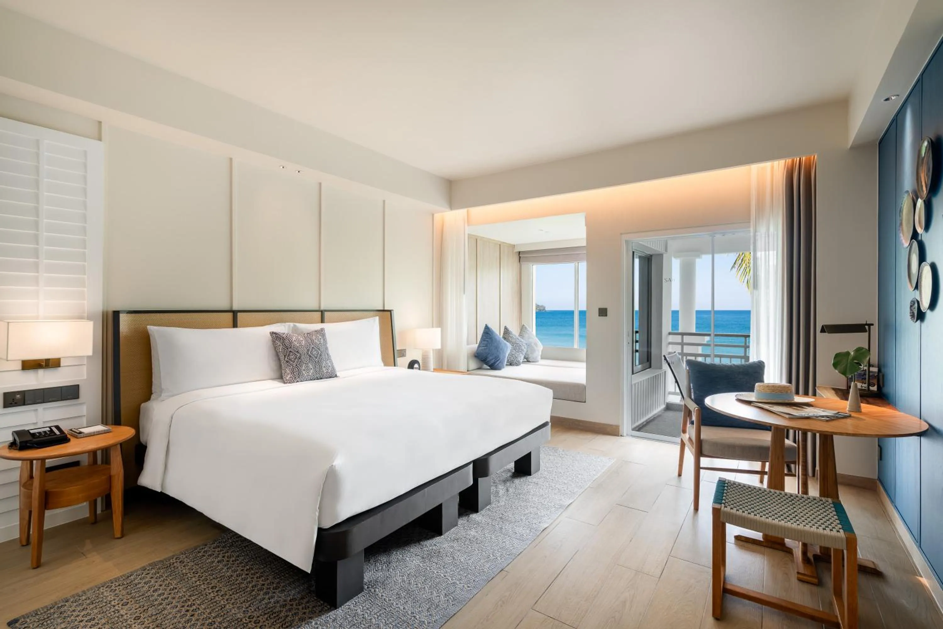 Bed in SAii Laguna Phuket