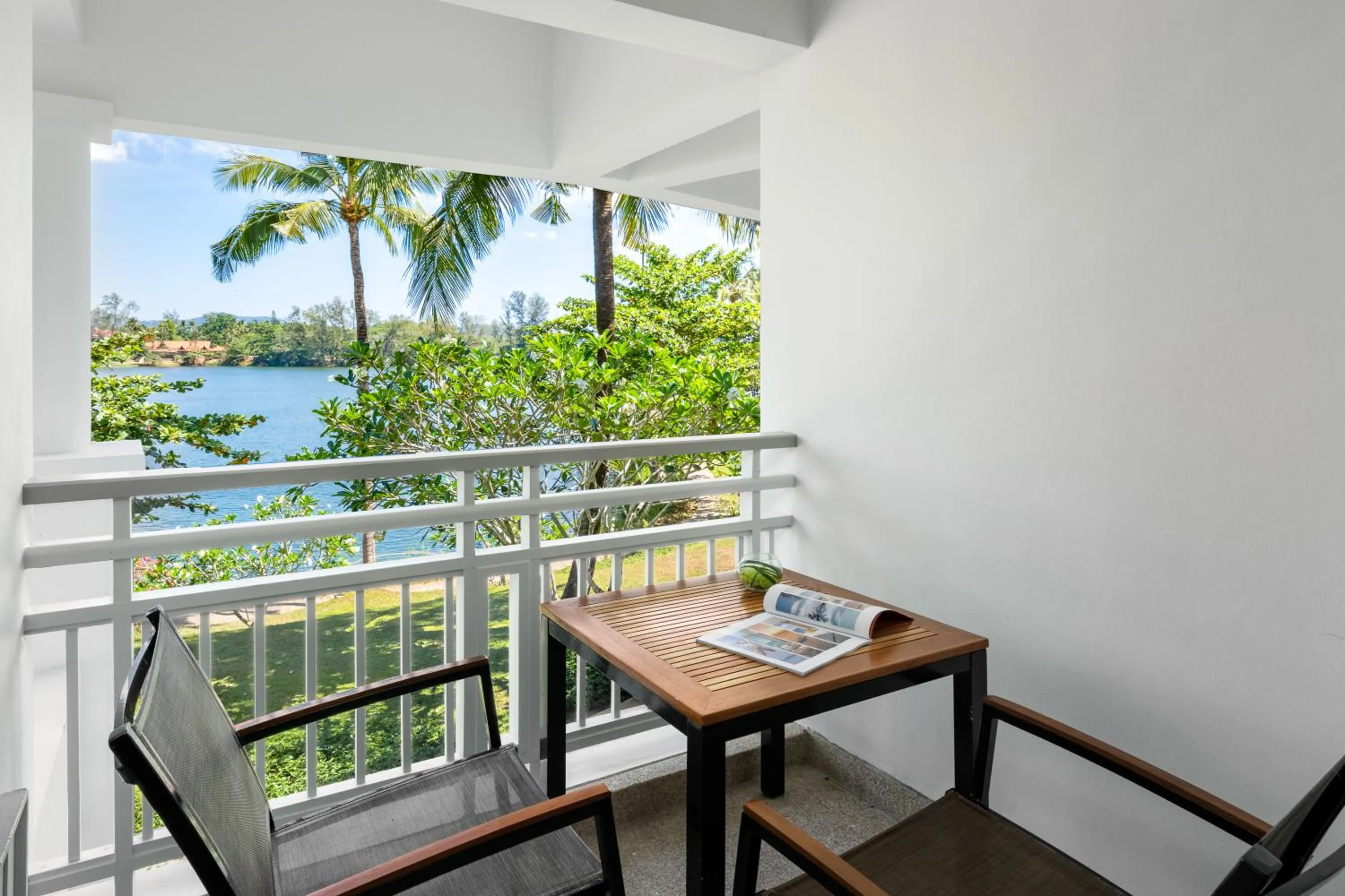 Balcony/Terrace in SAii Laguna Phuket