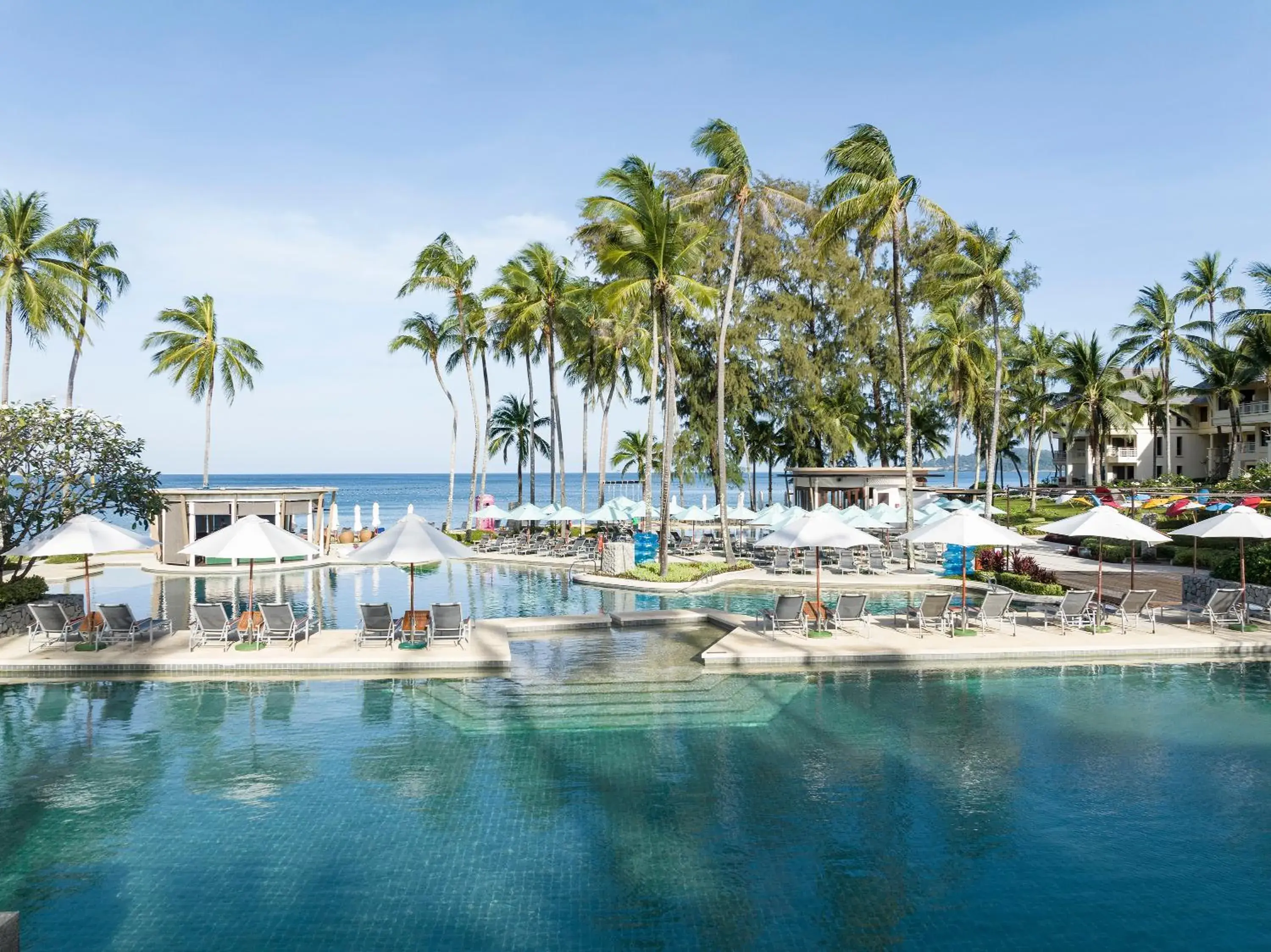 Swimming pool in SAii Laguna Phuket Swimming pool in SAii Laguna Phuket
