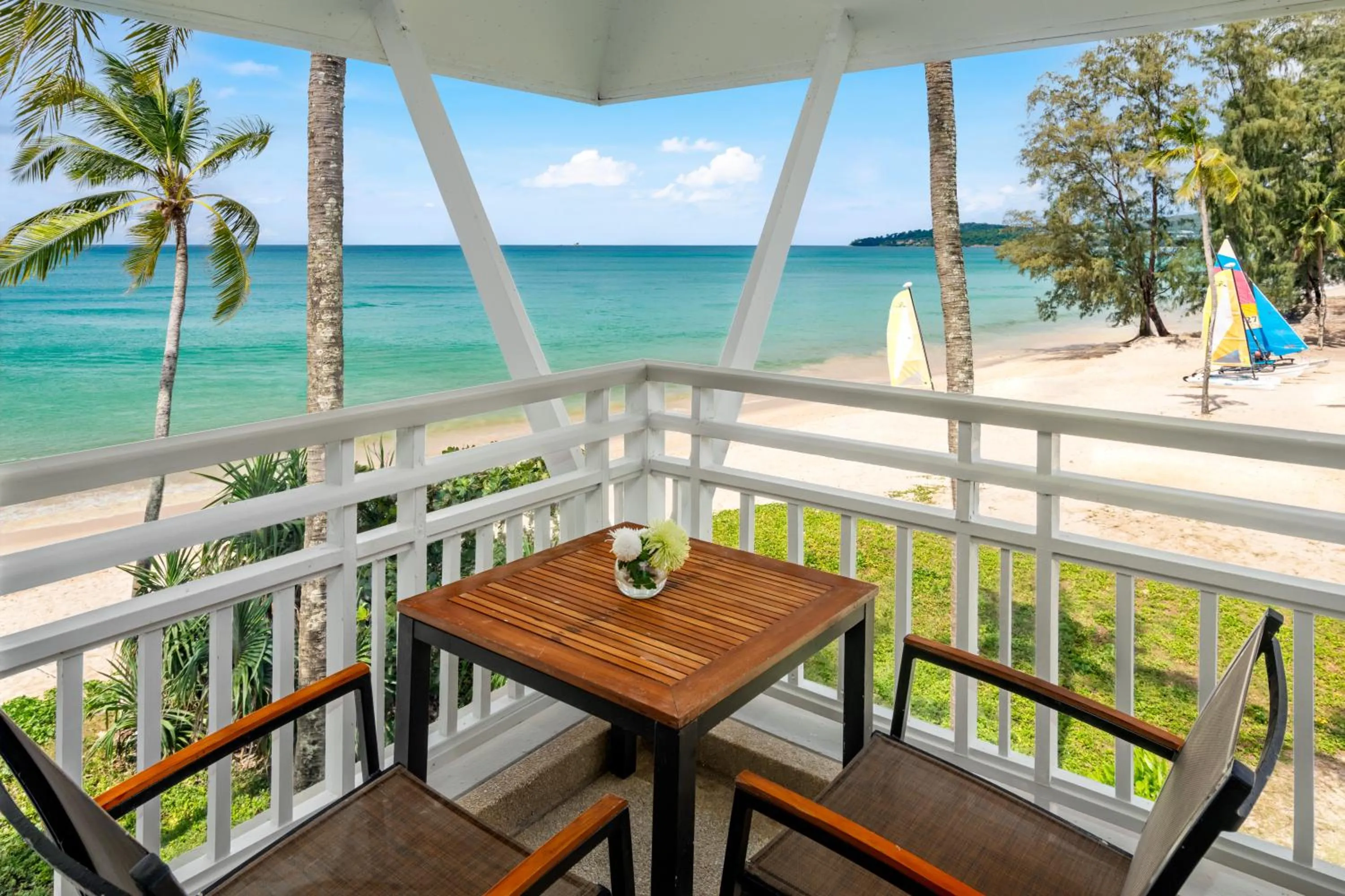 Balcony/Terrace in SAii Laguna Phuket