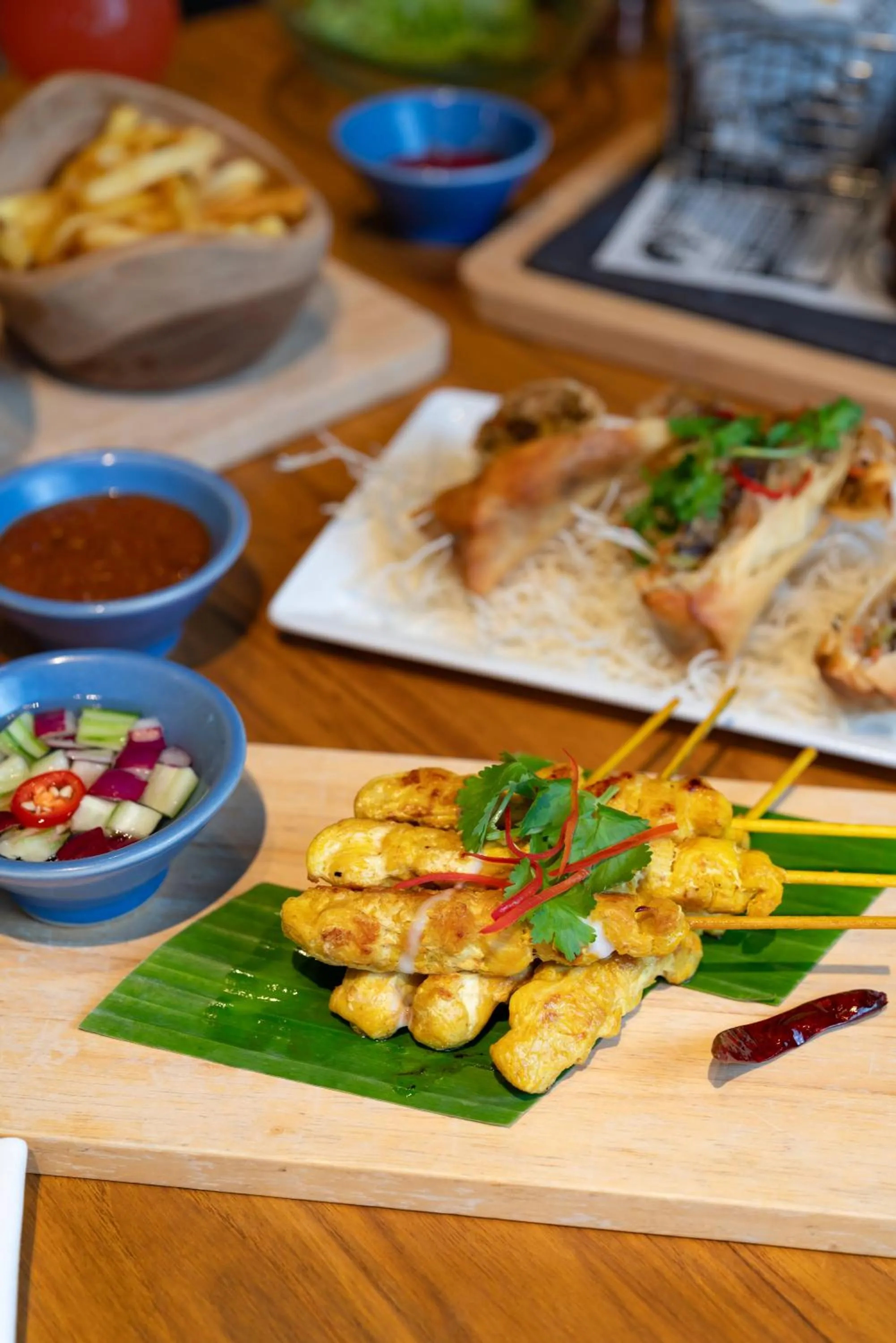 Food and drinks in SAii Laguna Phuket