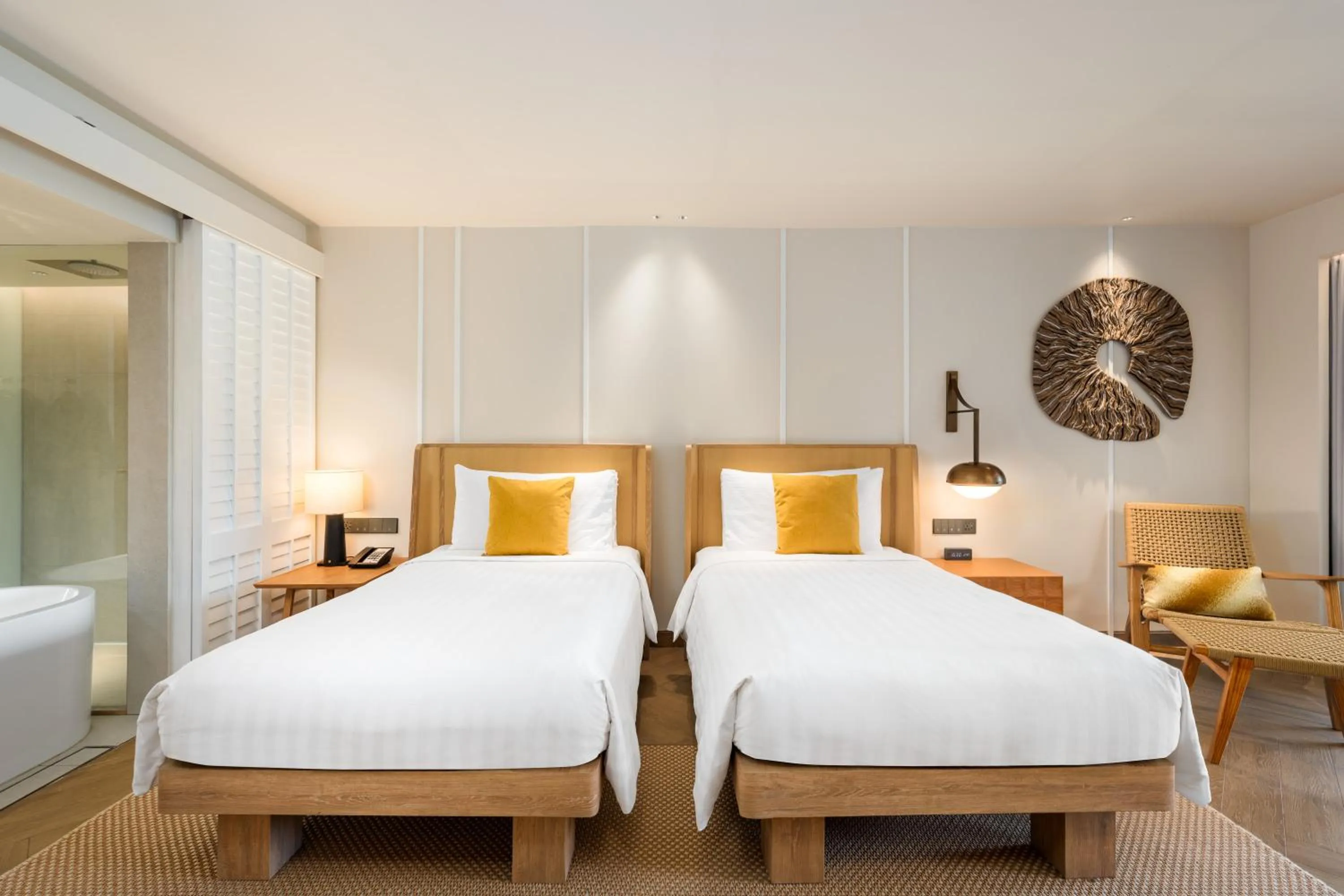 Bed in SAii Laguna Phuket