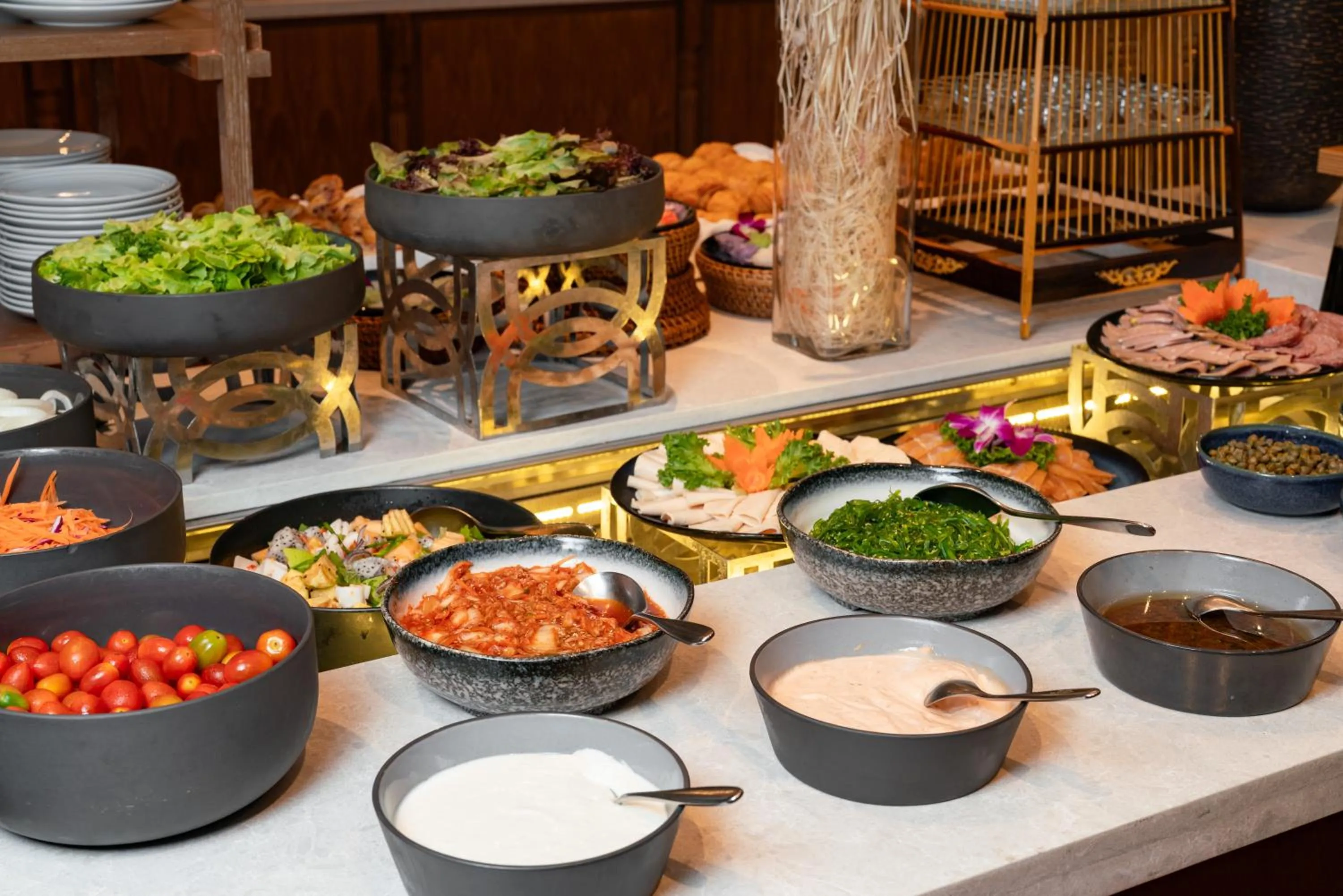 Food and drinks in SAii Laguna Phuket