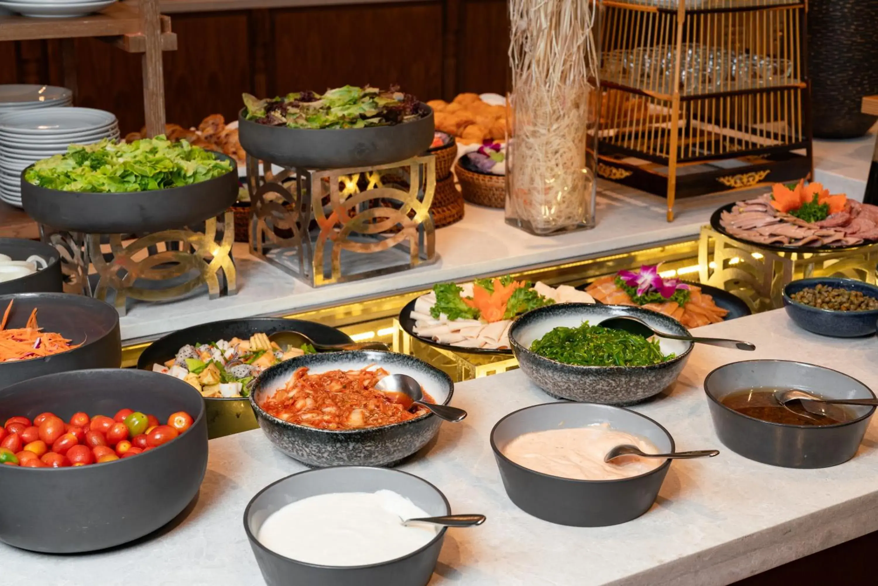 Food and drinks in SAii Laguna Phuket Food and drinks in SAii Laguna Phuket