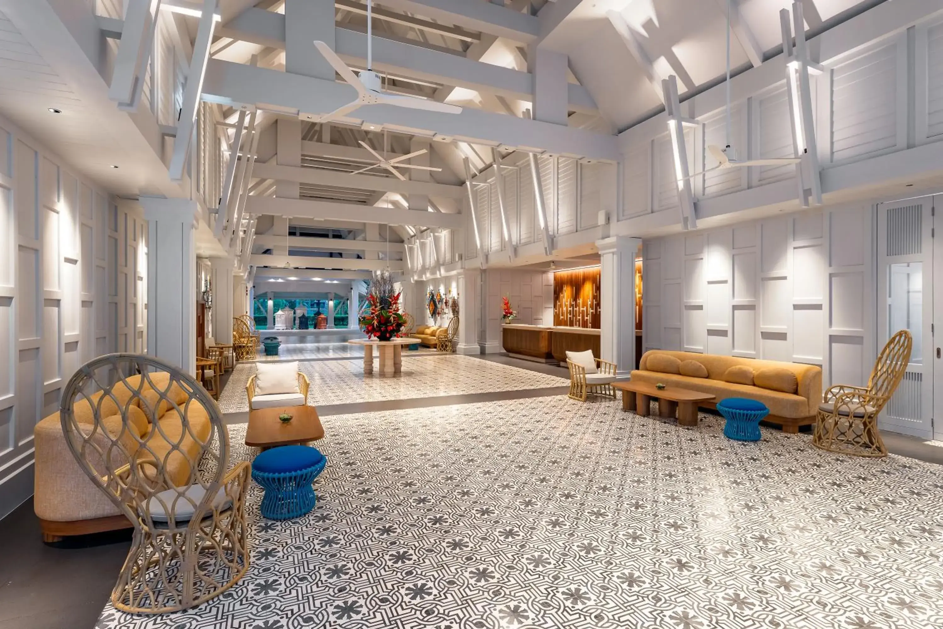 Lobby or reception in SAii Laguna Phuket Lobby or reception in SAii Laguna Phuket