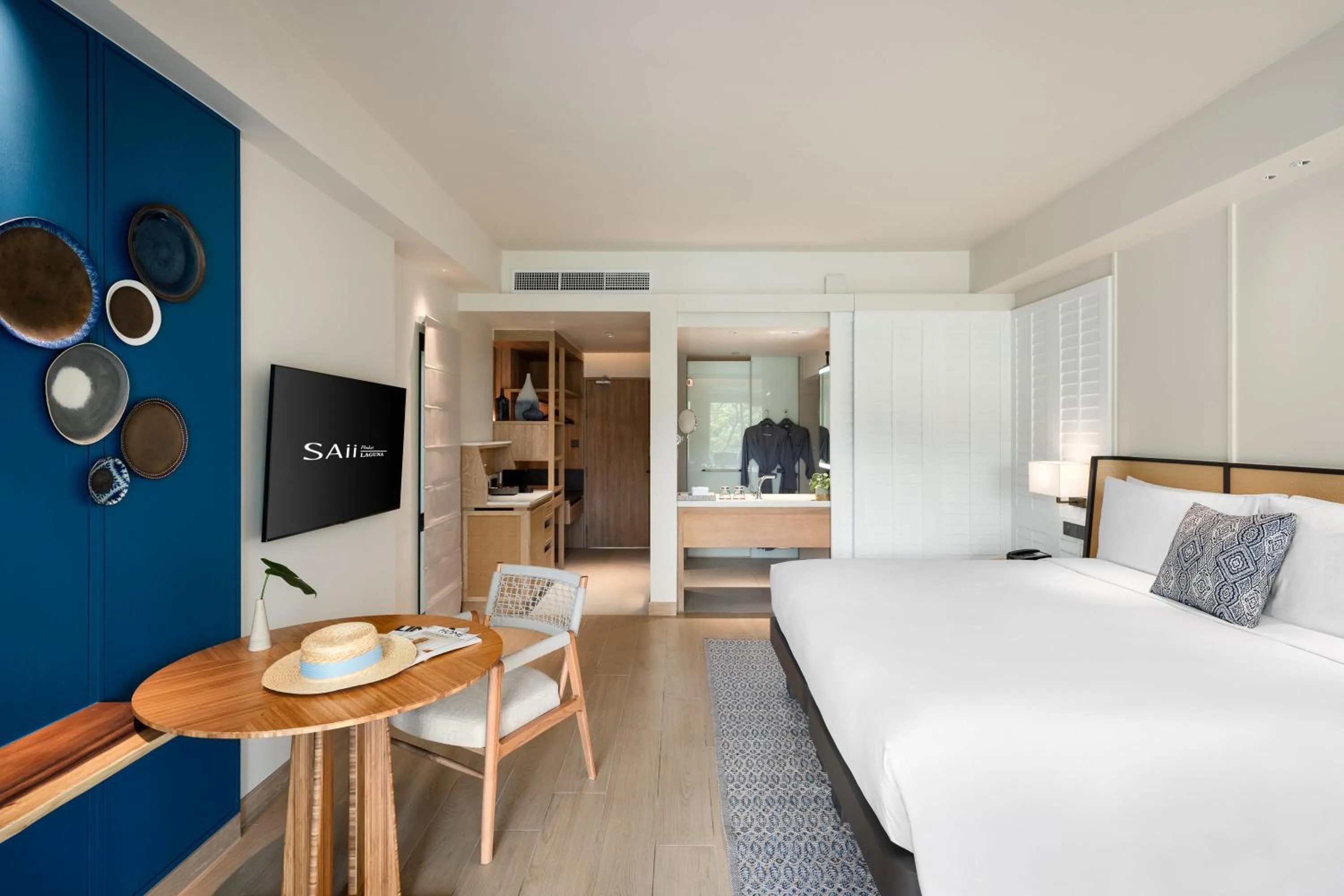 Bed in SAii Laguna Phuket