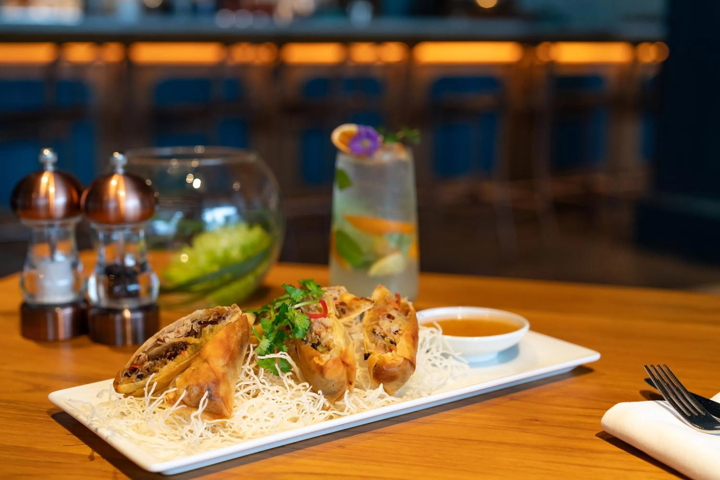 Food and drinks in SAii Laguna Phuket