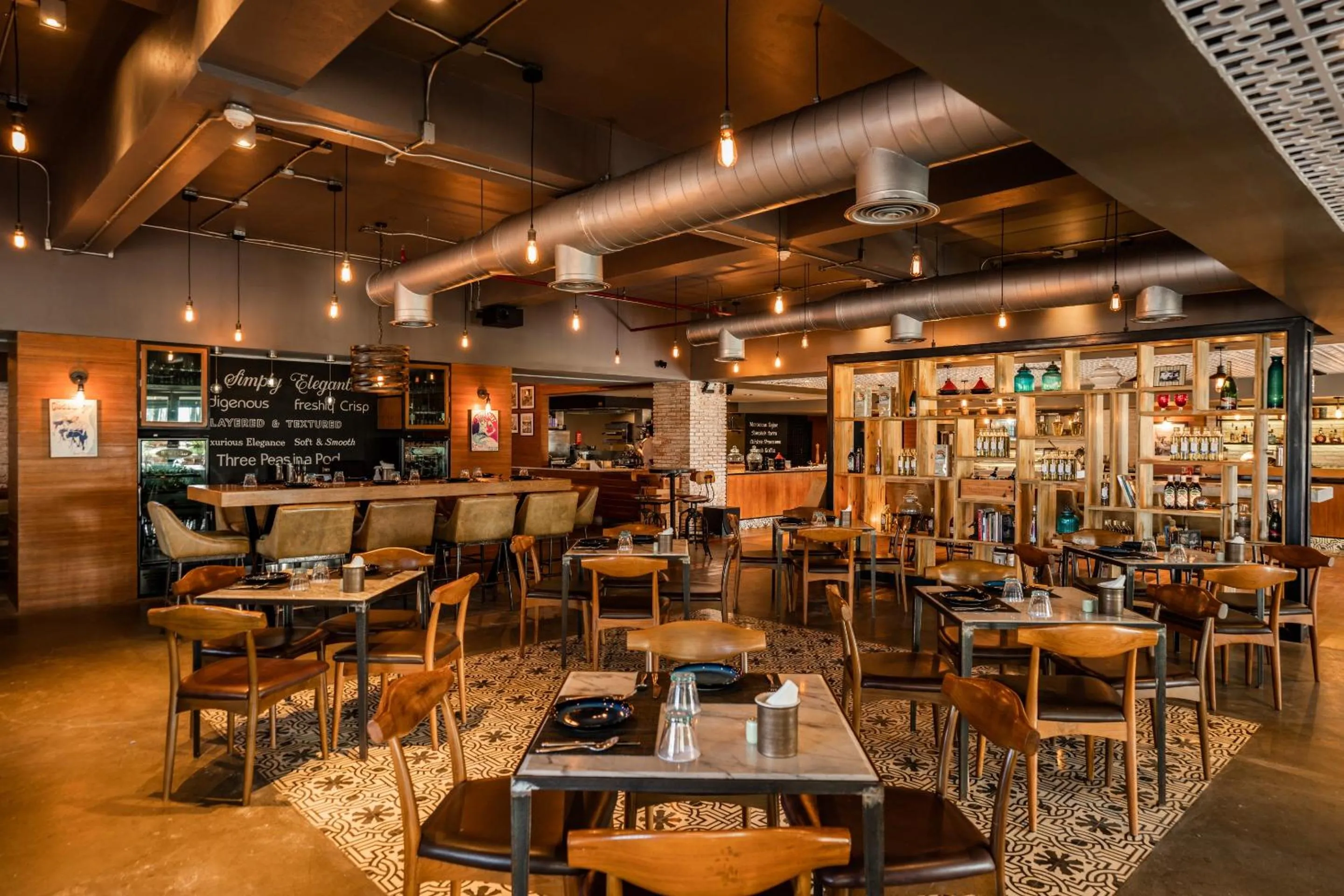 Restaurant/places to eat in SAii Laguna Phuket