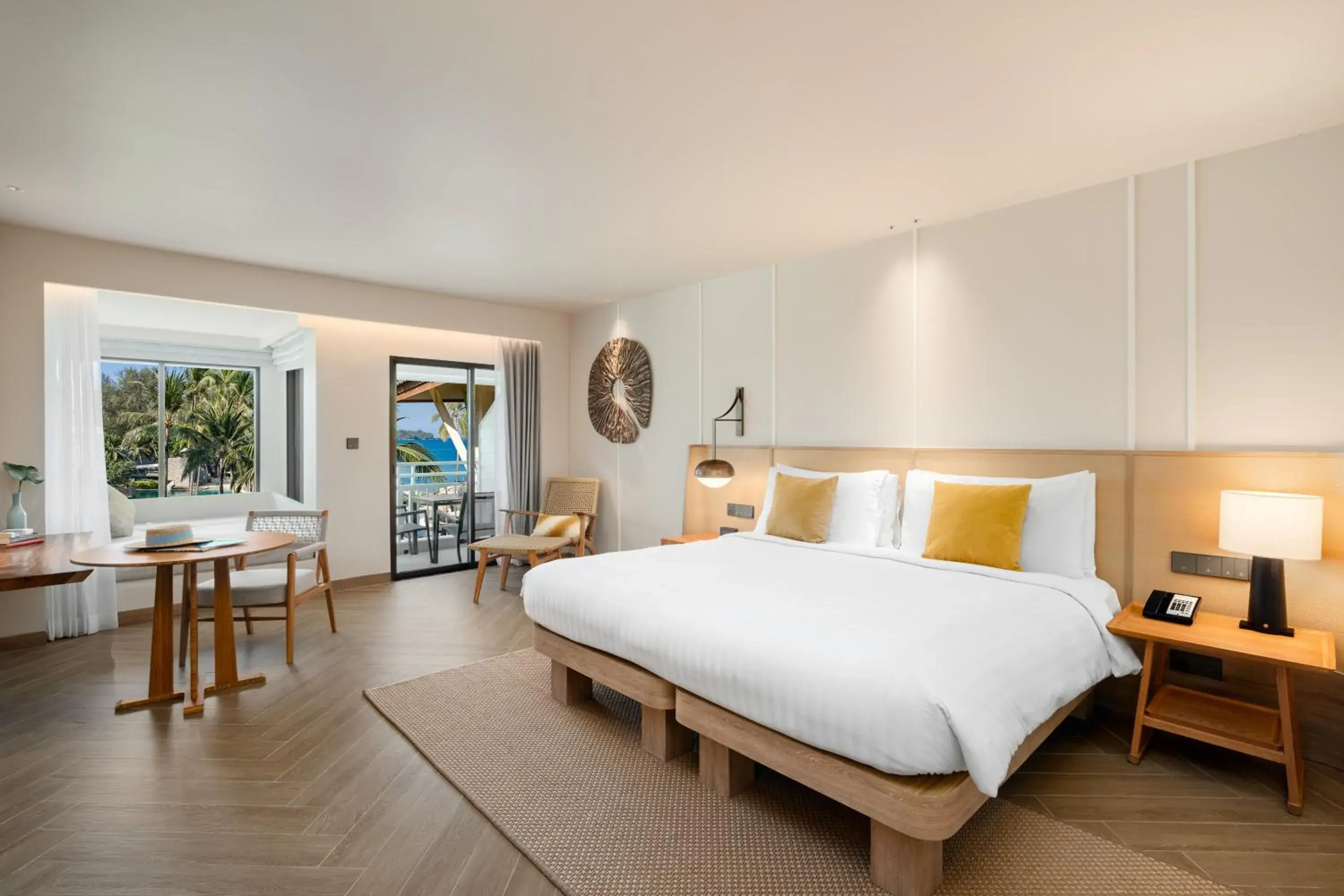 Club Ocean View 1 King Bed in SAii Laguna Phuket Club Ocean View 1 King Bed in SAii Laguna Phuket