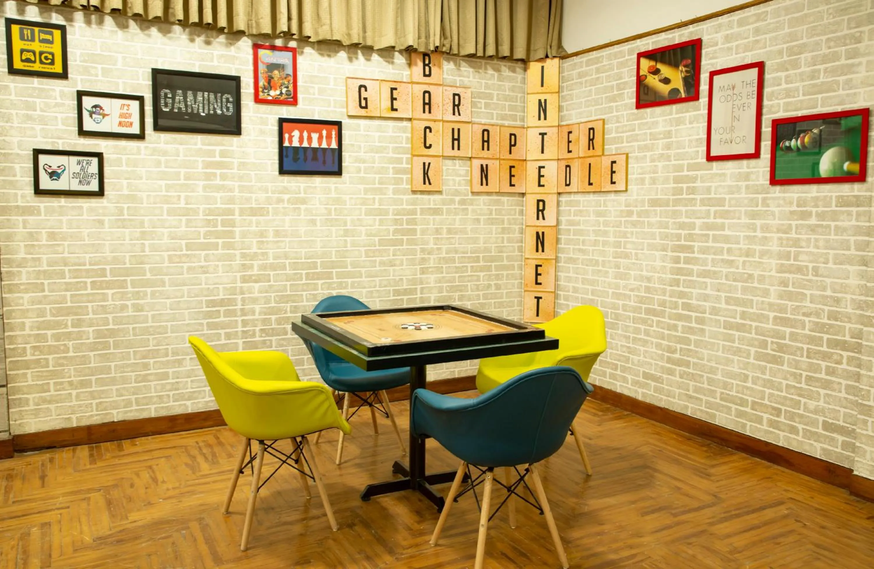 Game Room in GANGA KINARE- A Riverside Boutique Resort, Rishikesh