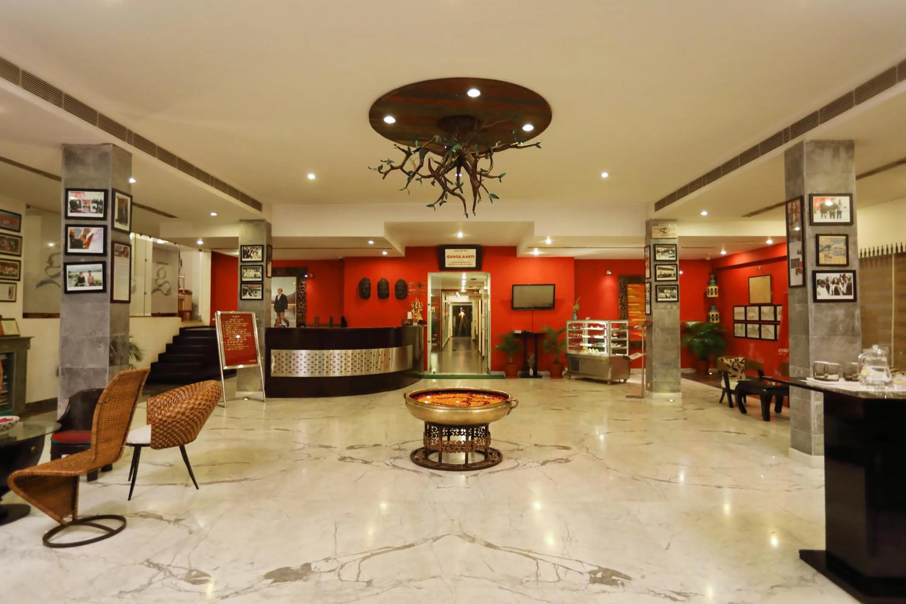 Facade/entrance in GANGA KINARE- A Riverside Boutique Resort, Rishikesh