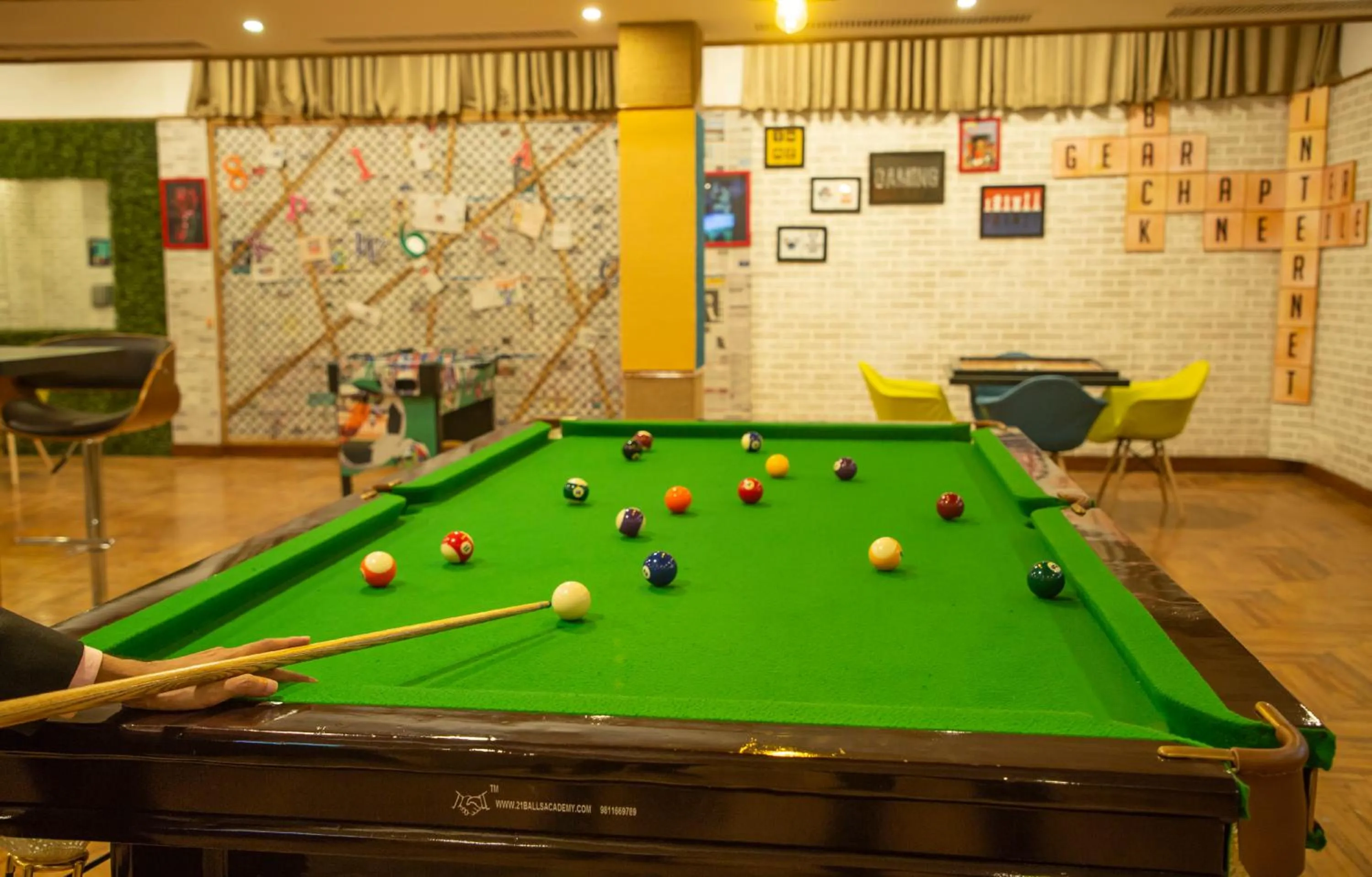 Game Room in GANGA KINARE- A Riverside Boutique Resort, Rishikesh