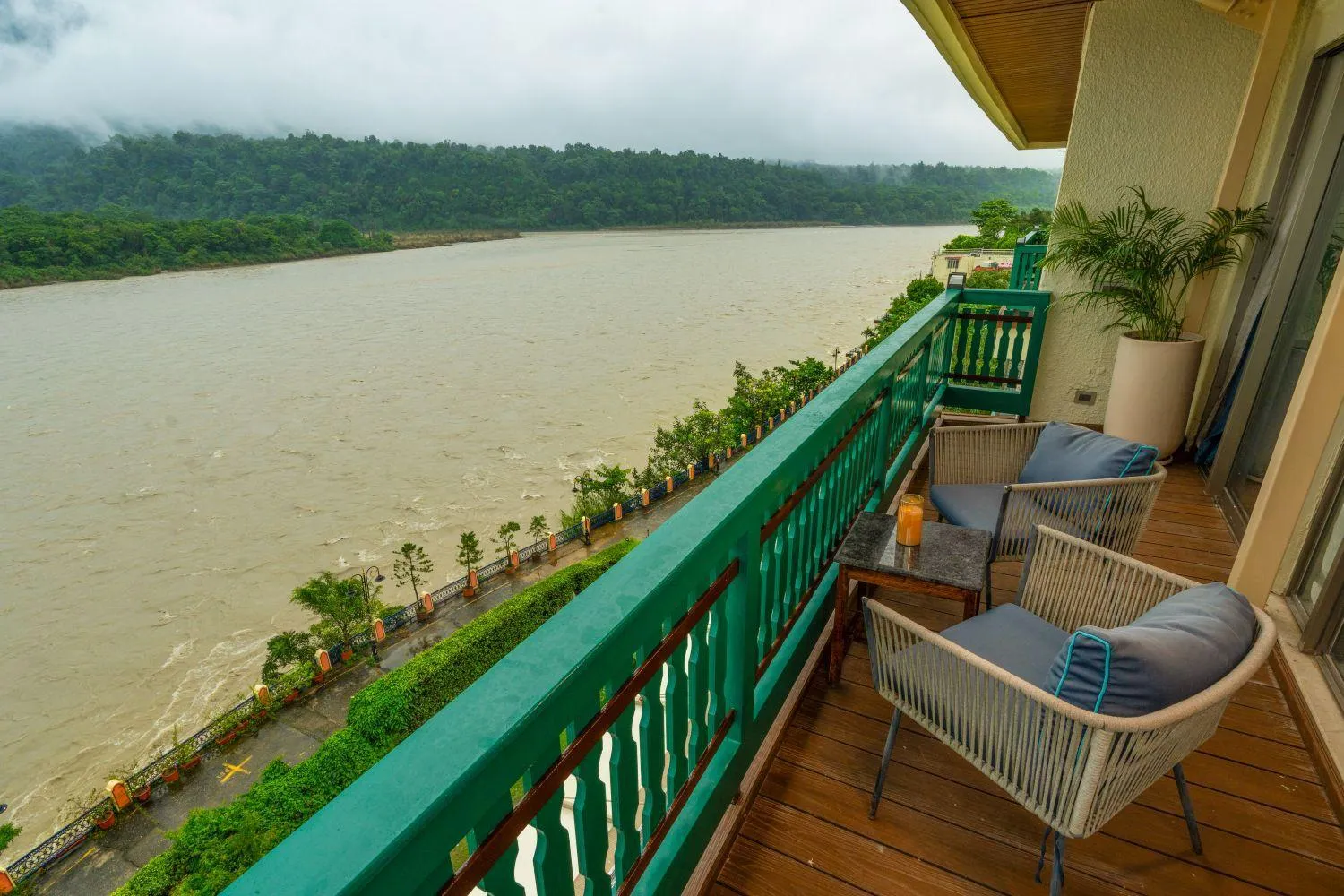 GANGA KINARE- A Riverside Boutique Resort, Rishikesh