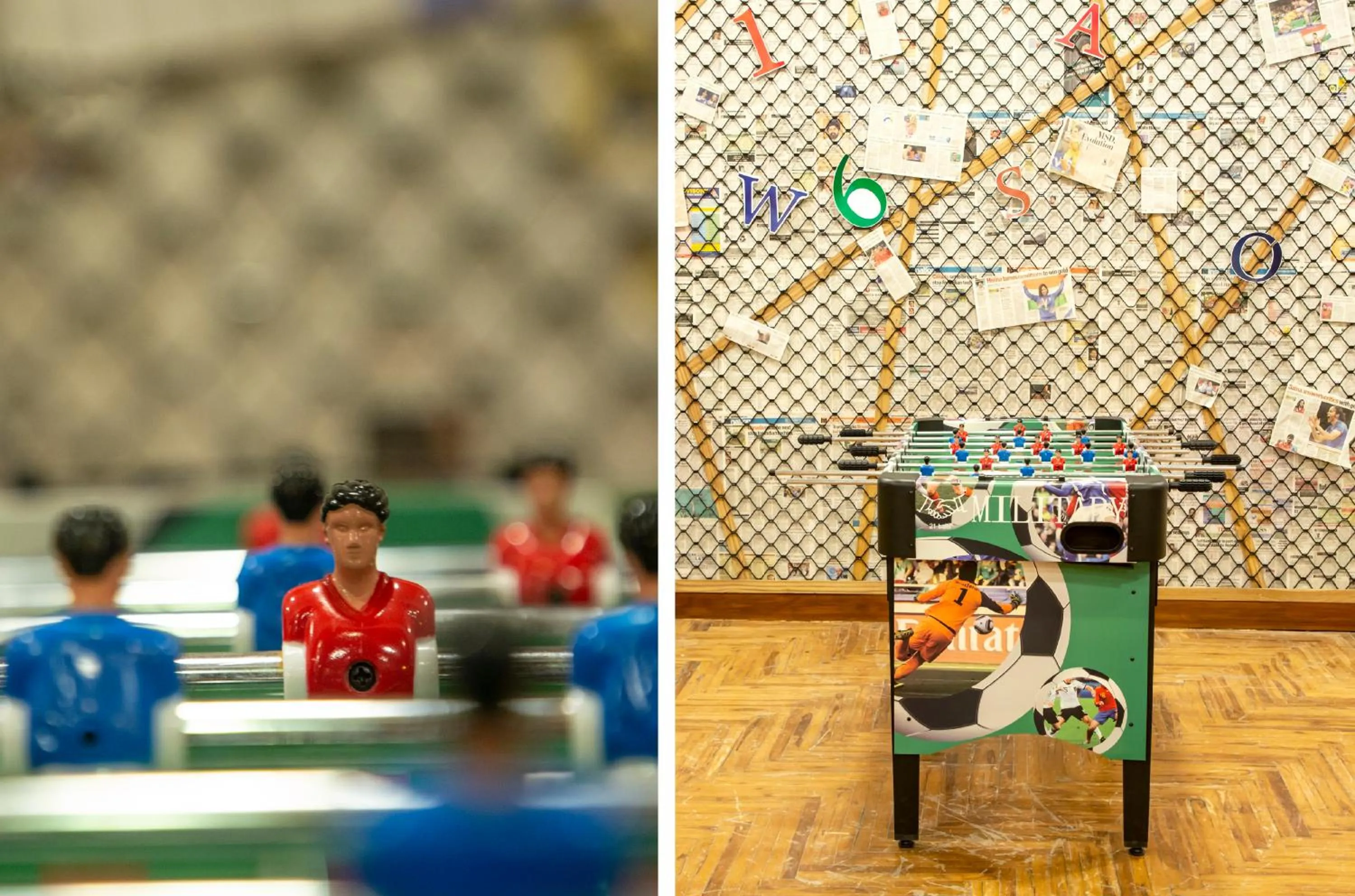 Game Room in GANGA KINARE- A Riverside Boutique Resort, Rishikesh