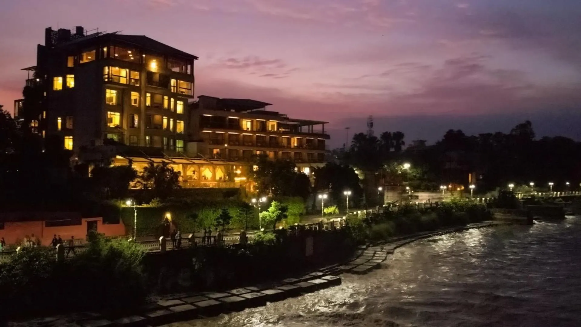 Property building in GANGA KINARE- A Riverside Boutique Resort, Rishikesh