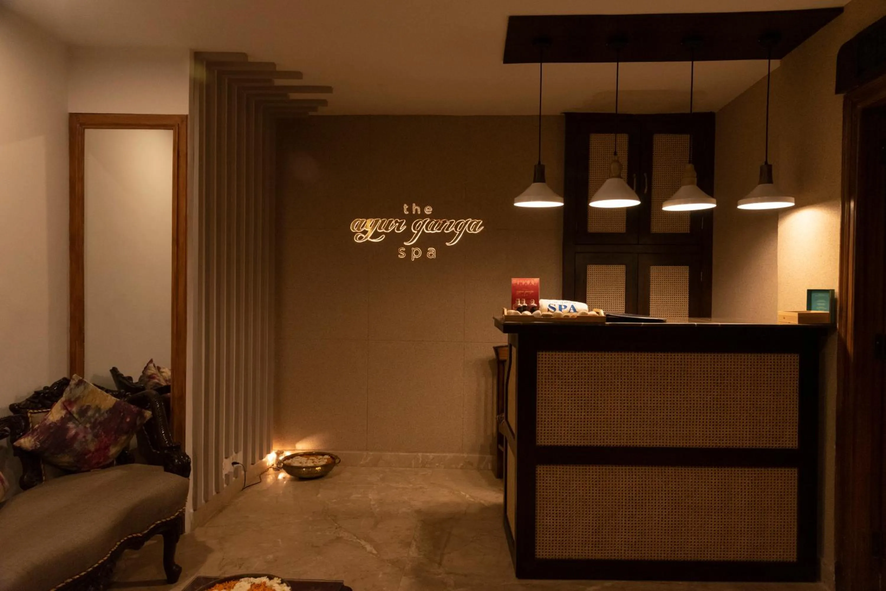 Spa and wellness centre/facilities in GANGA KINARE- A Riverside Boutique Resort, Rishikesh