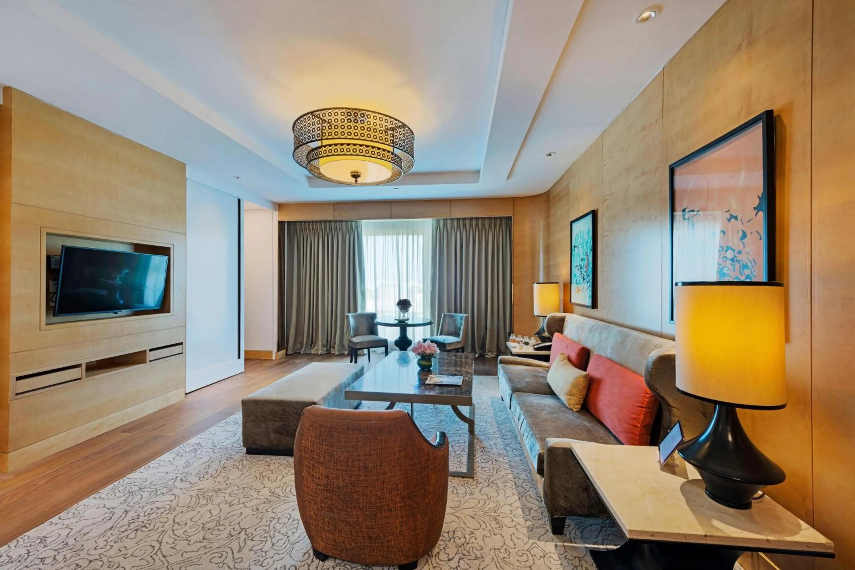 Bedroom in ITC Grand Chola, a Luxury Collection Hotel, Chennai