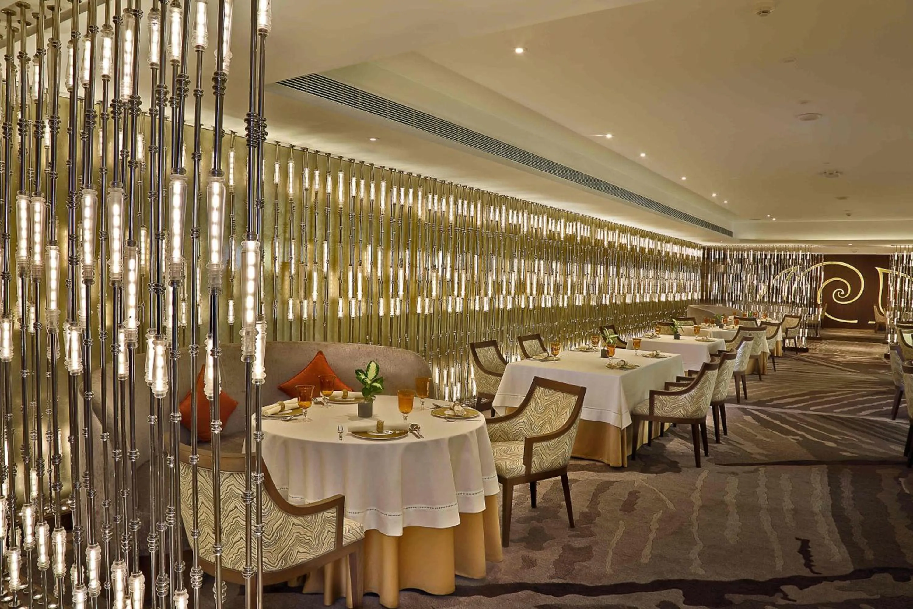 Restaurant/places to eat in ITC Grand Chola, a Luxury Collection Hotel, Chennai