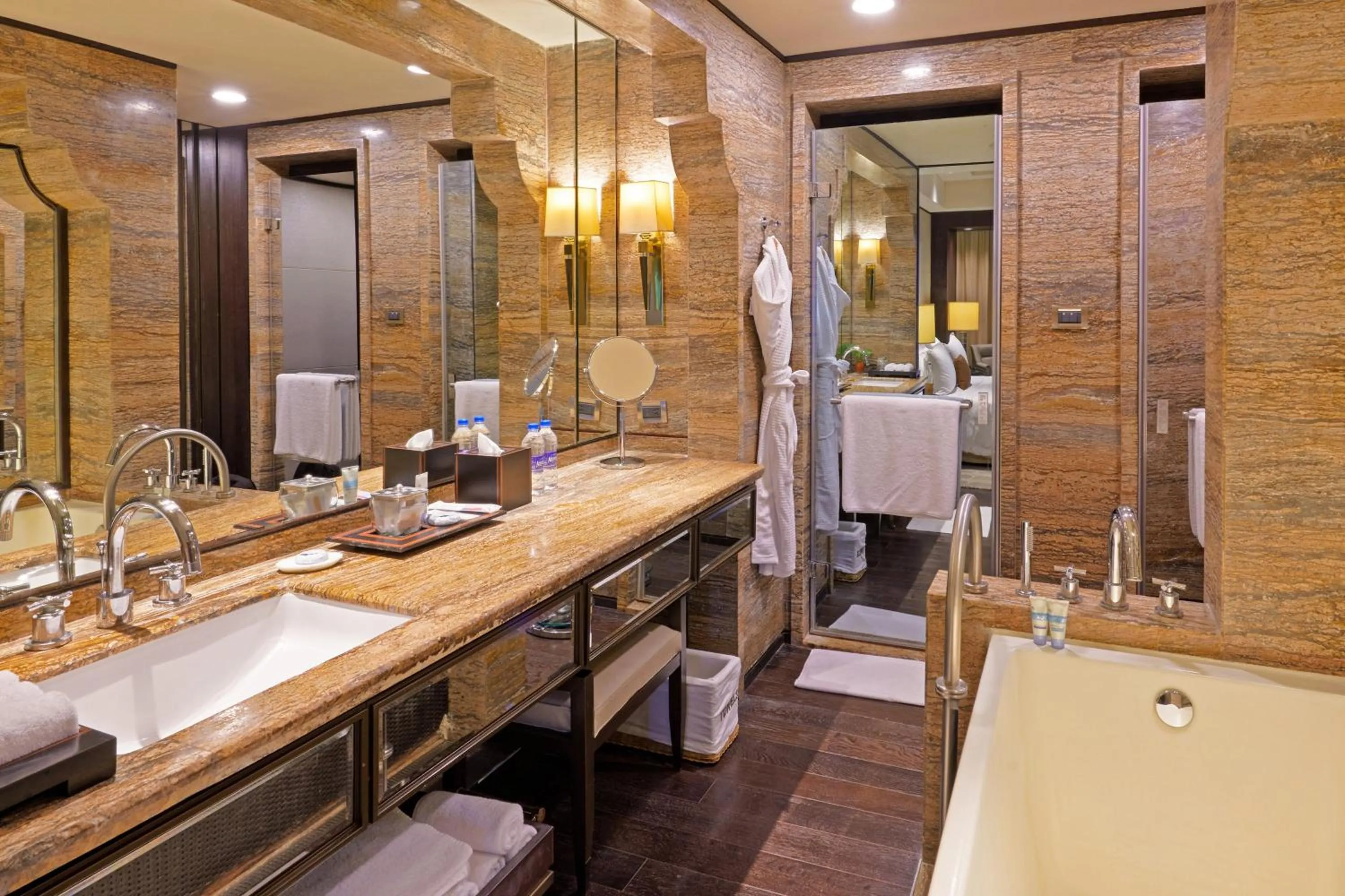 Bathroom in ITC Grand Chola, a Luxury Collection Hotel, Chennai