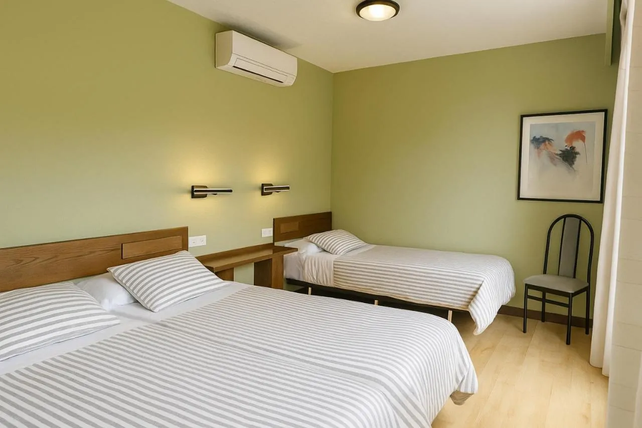 Bed in Hostal Concejo