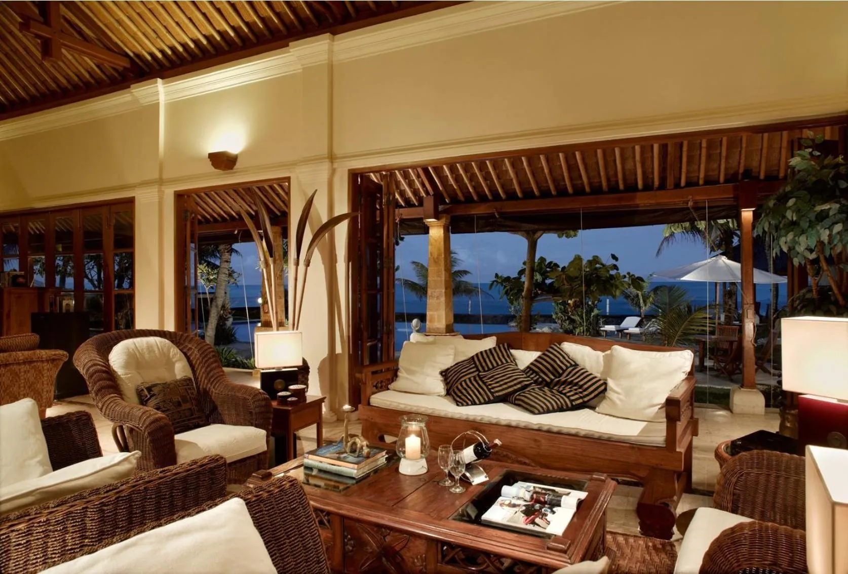 Living room in Villa Stefan