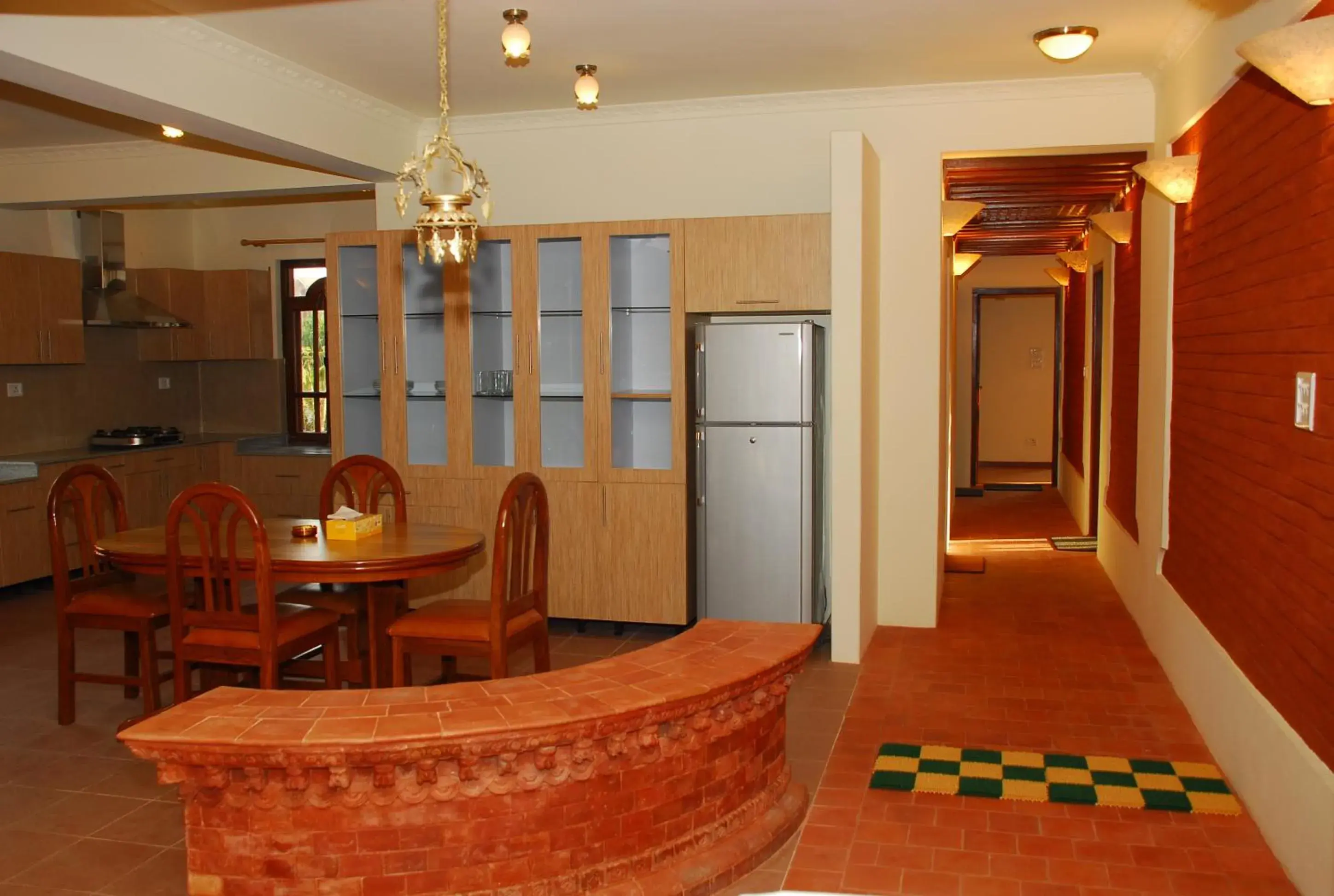 Bird's eye view in Vardan Resort n' Apartment Bird's eye view in Vardan Resort n' Apartment