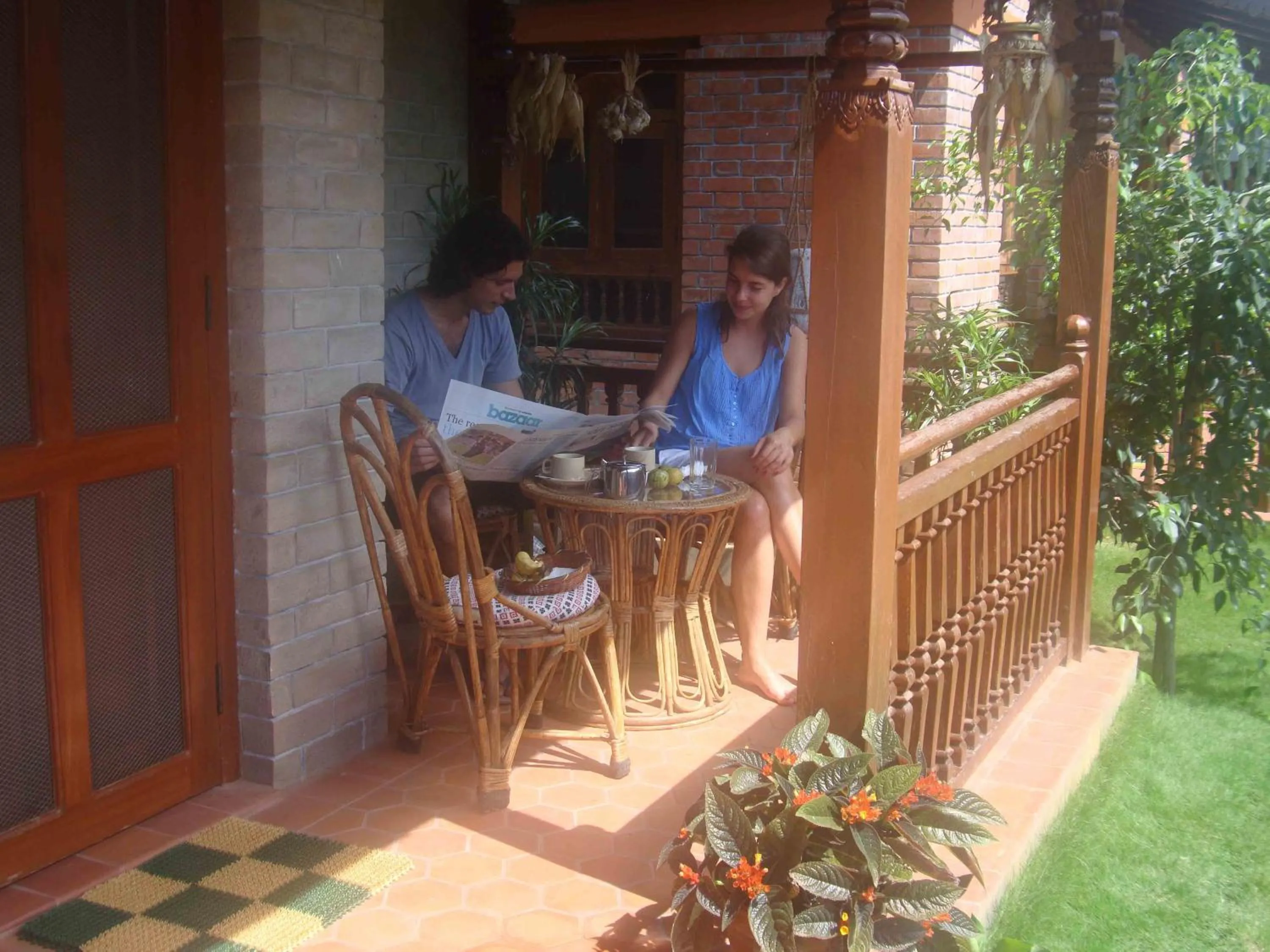 Balcony/Terrace in Vardan Resort n' Apartment