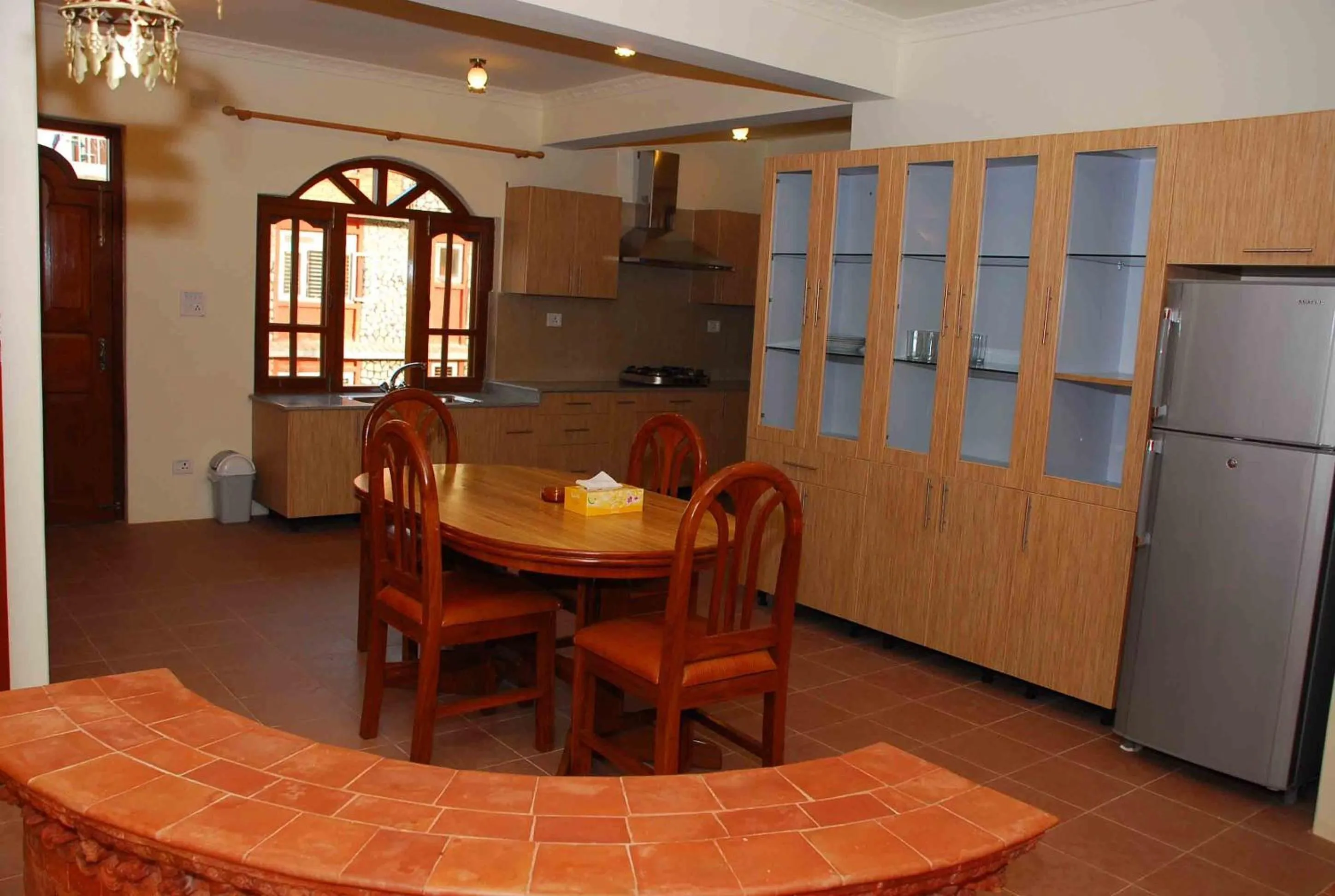 Decorative detail in Vardan Resort n' Apartment