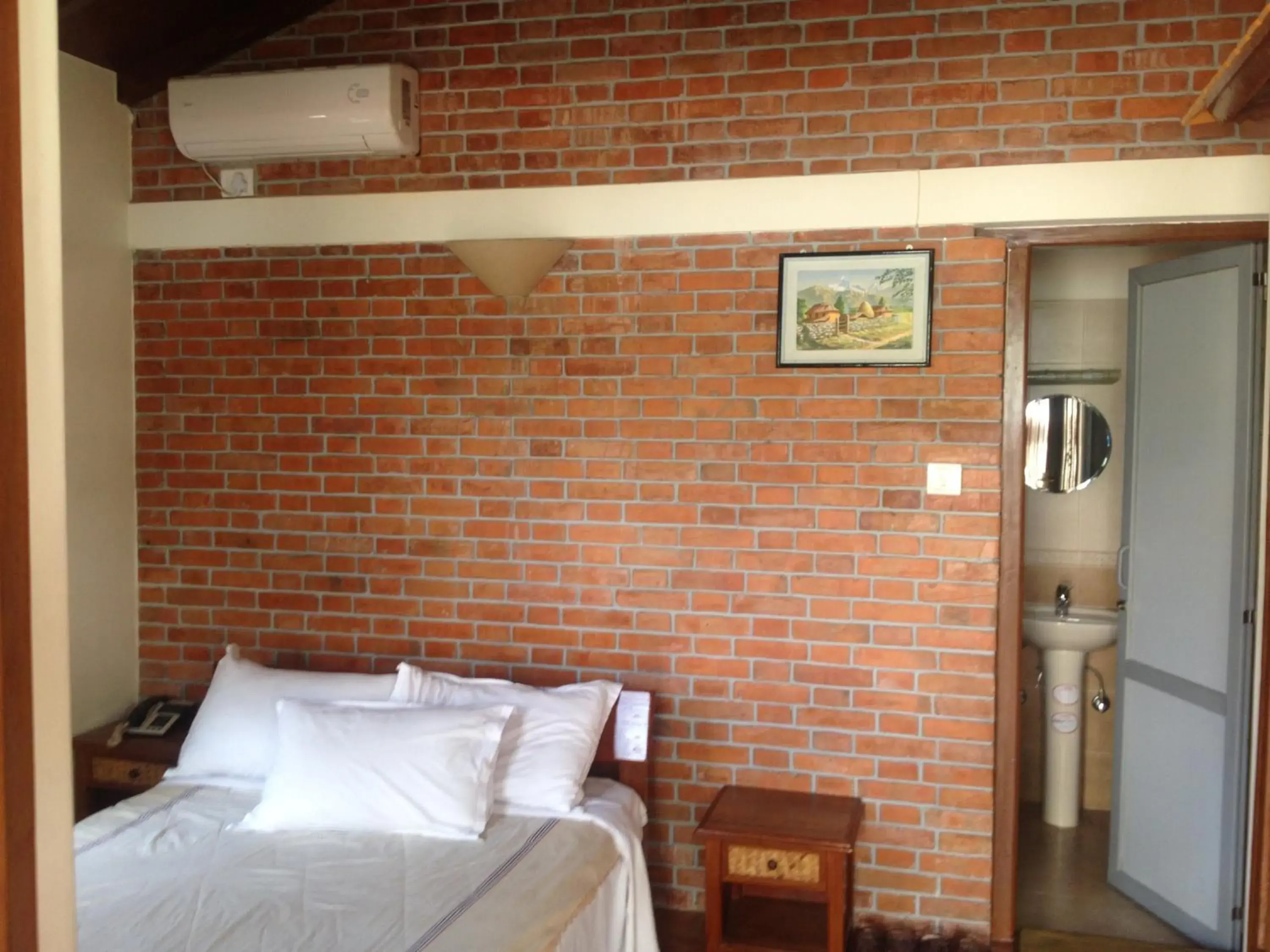 Bed in Vardan Resort n' Apartment Bed in Vardan Resort n' Apartment